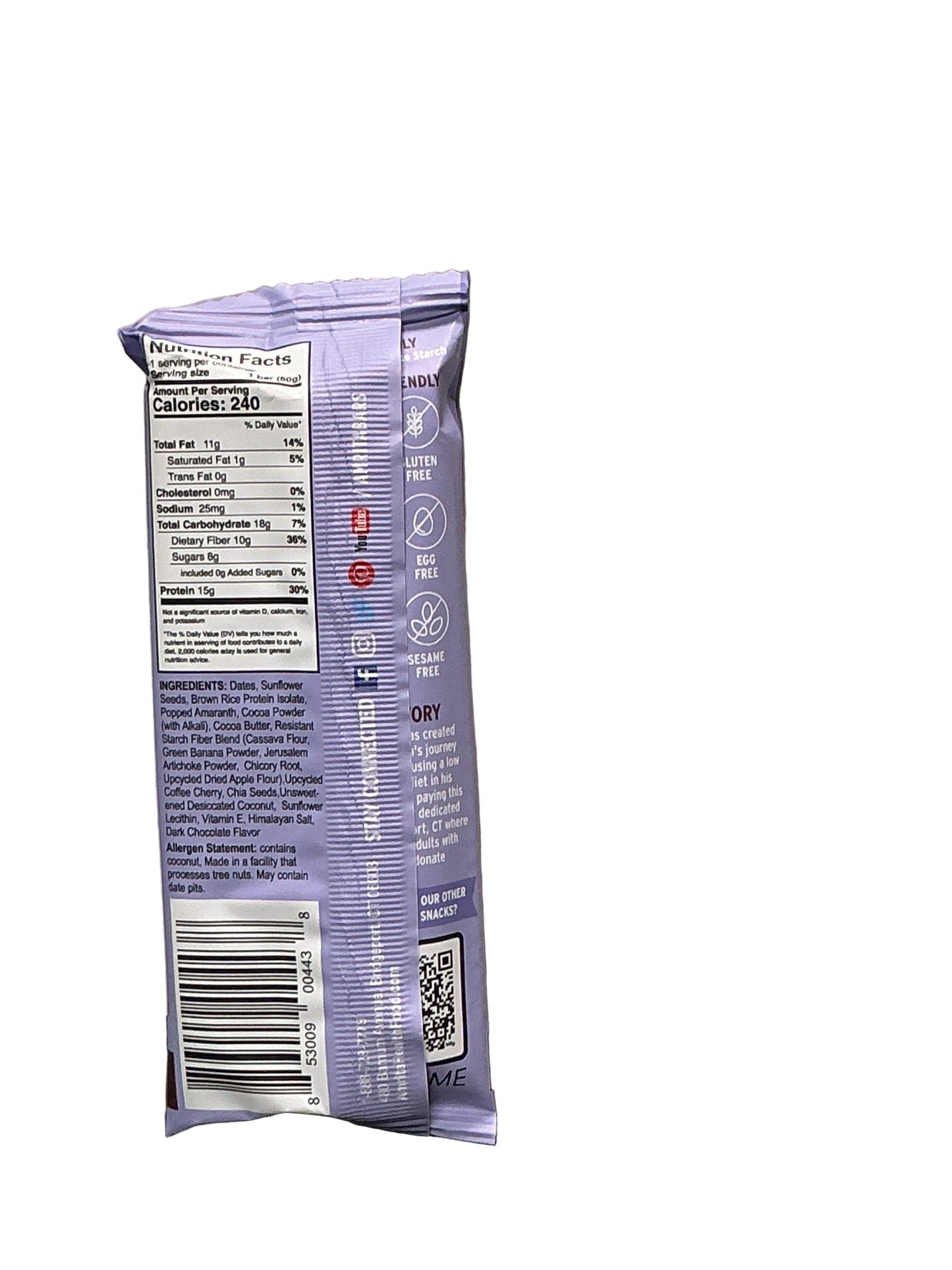 Amrita Dark Chocolate Quinoa