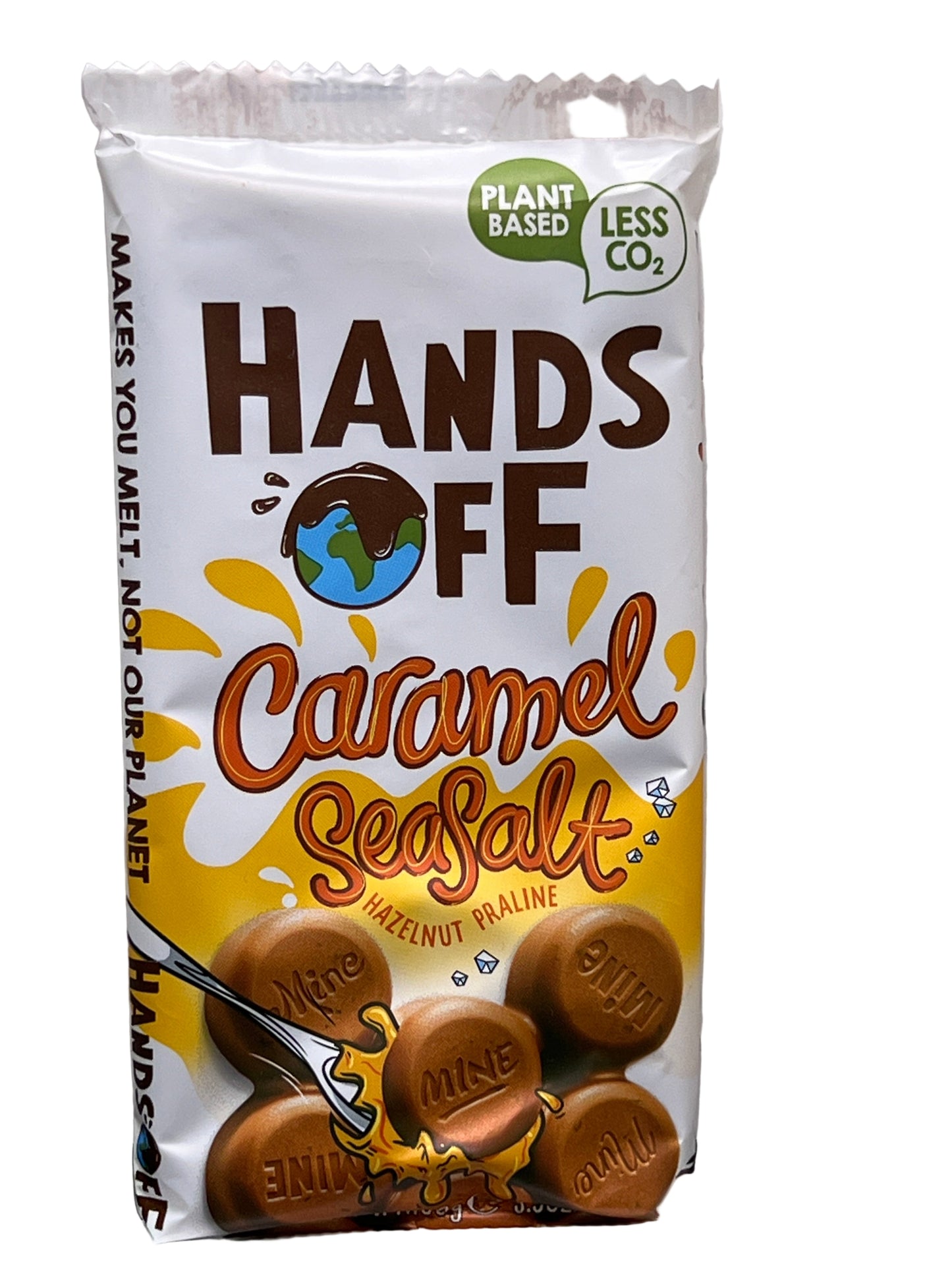 Hands Off My Caramel Sea Salt Bar