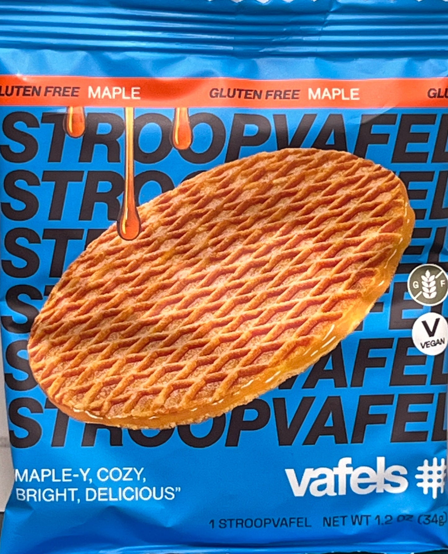Vafels Stroopvafel Gluten Free Maple