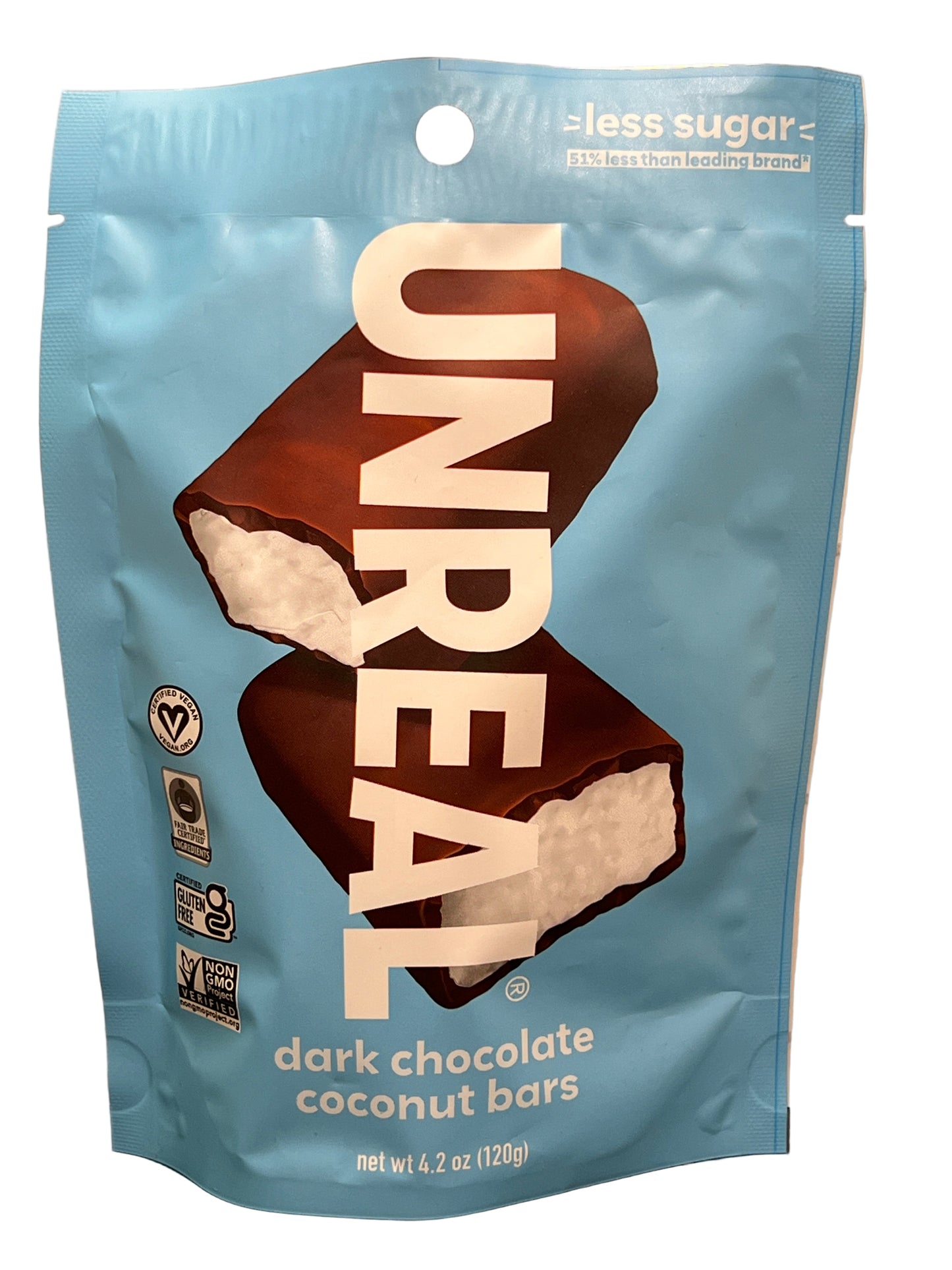Unreal Dark Chocolate Coconut Bars