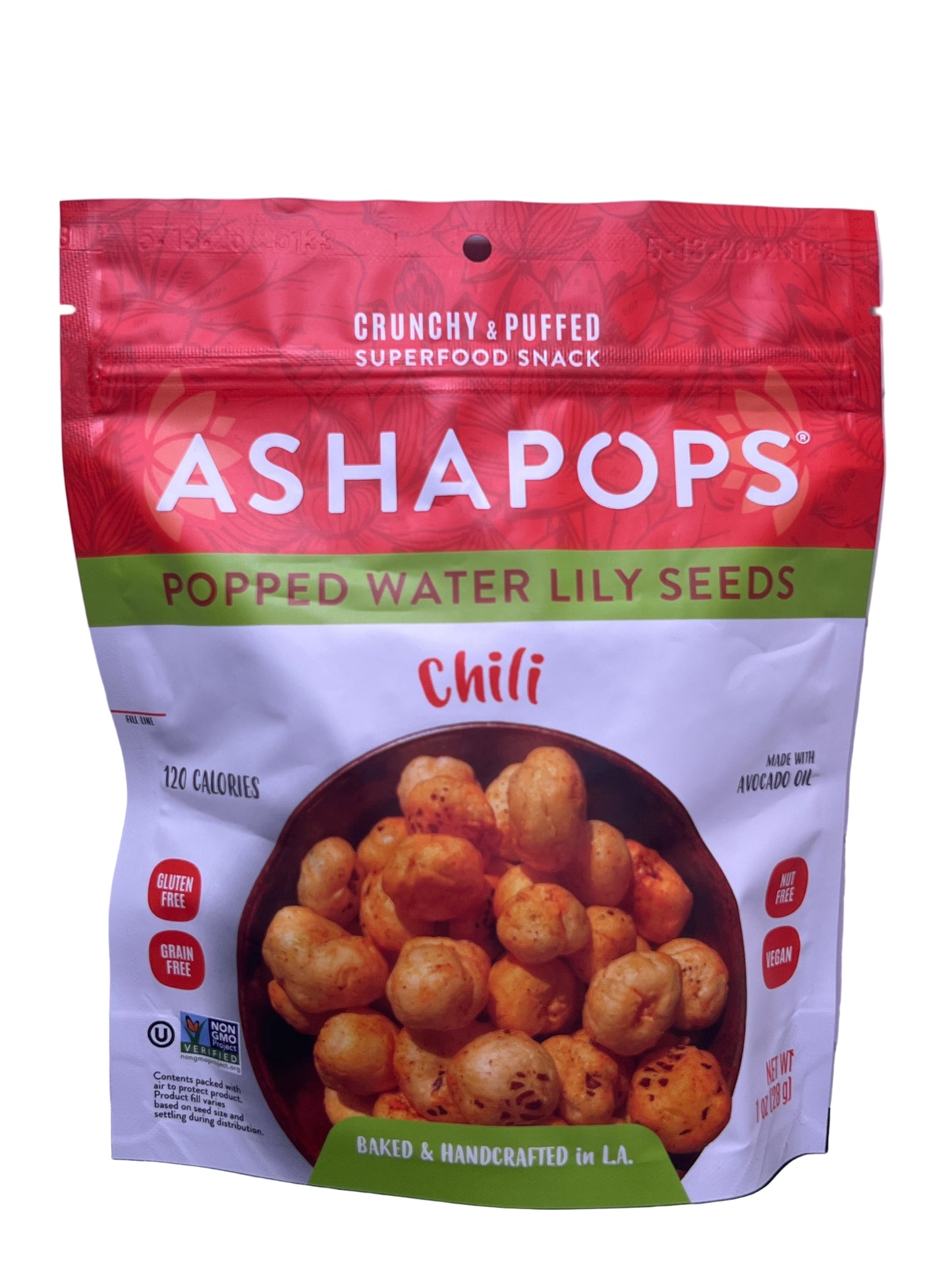 Ashapops Chili 1oz