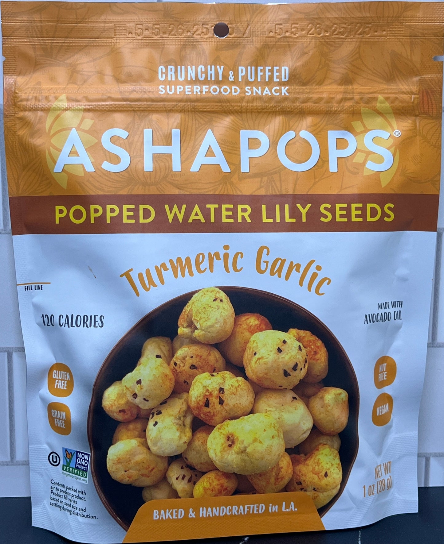 Ashapops Turmeric Garlic 1oz