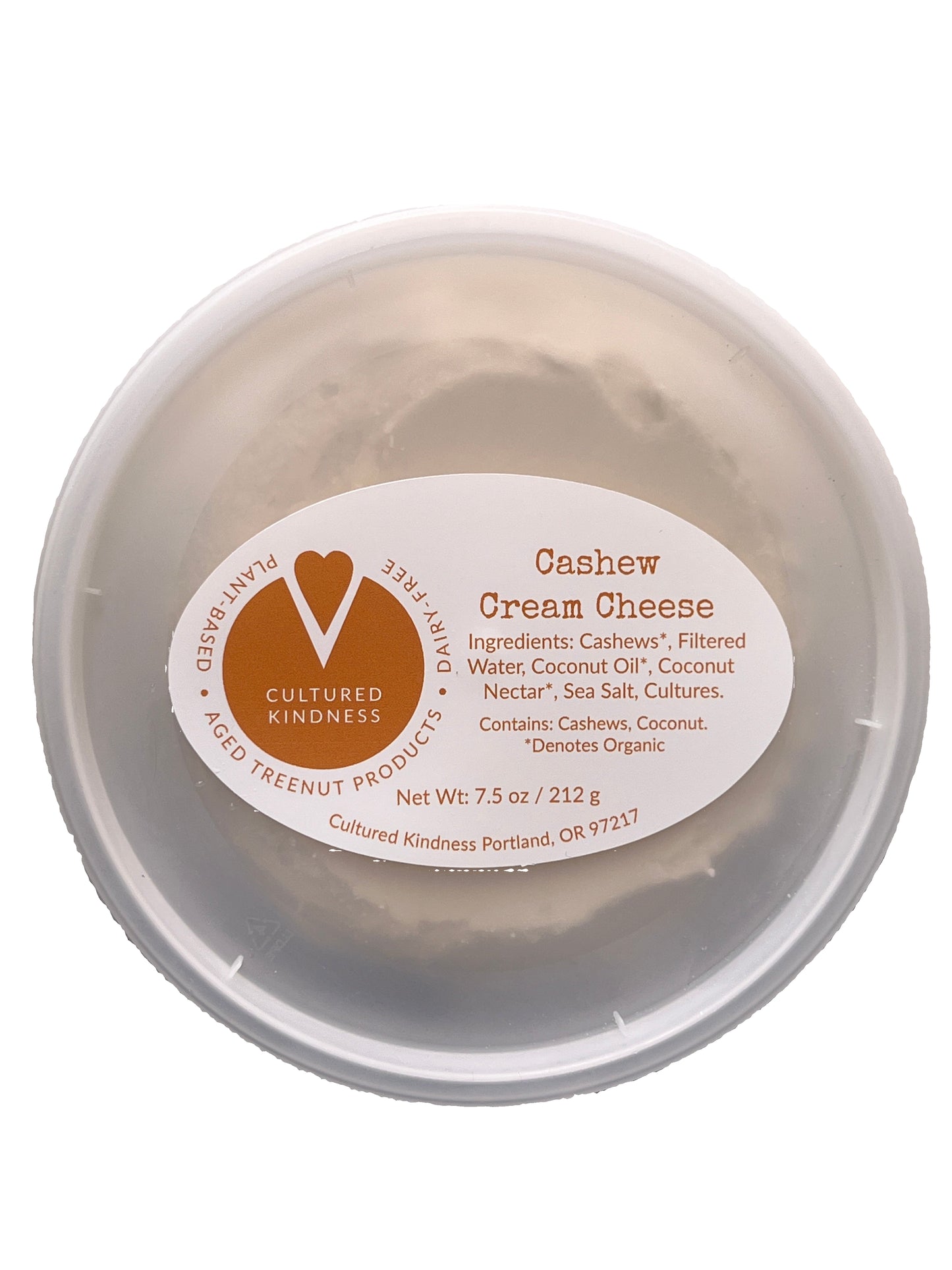 Cultured Kindness Cream Cheese