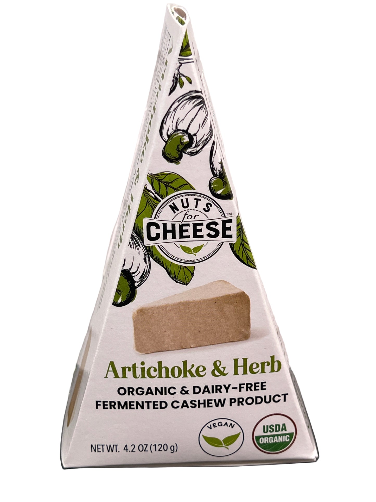 Nuts for Cheese Artichoke Herb