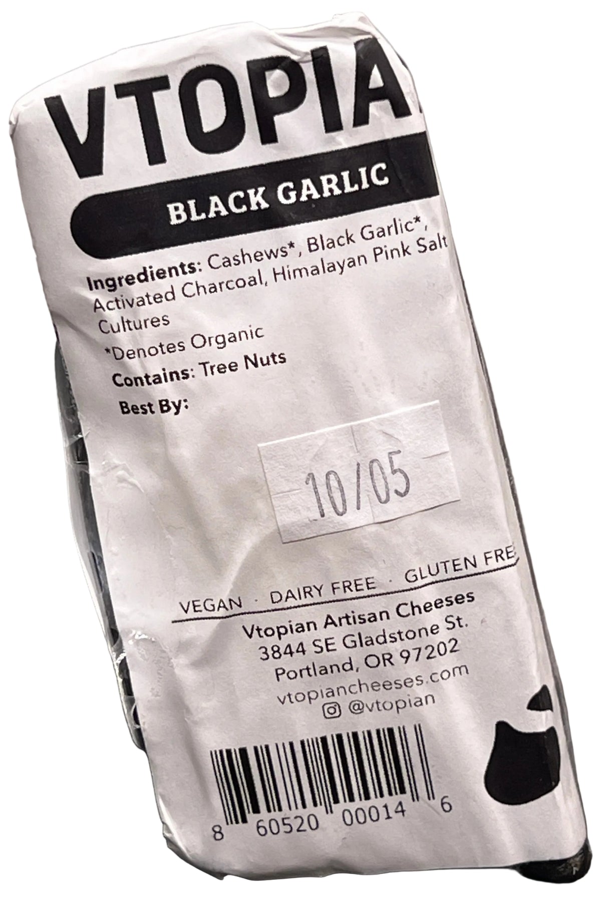 Vtopian Black Garlic
