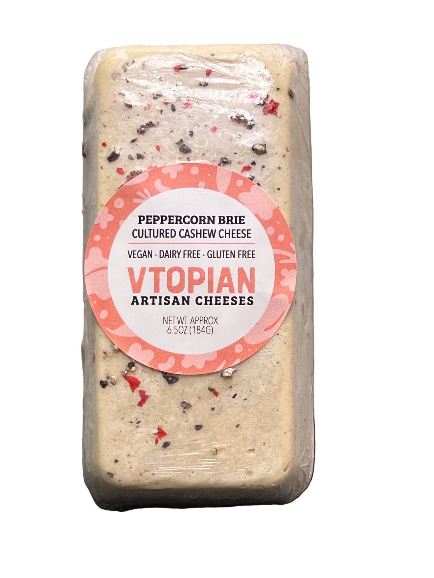 Vtopian Peppercorn Brie