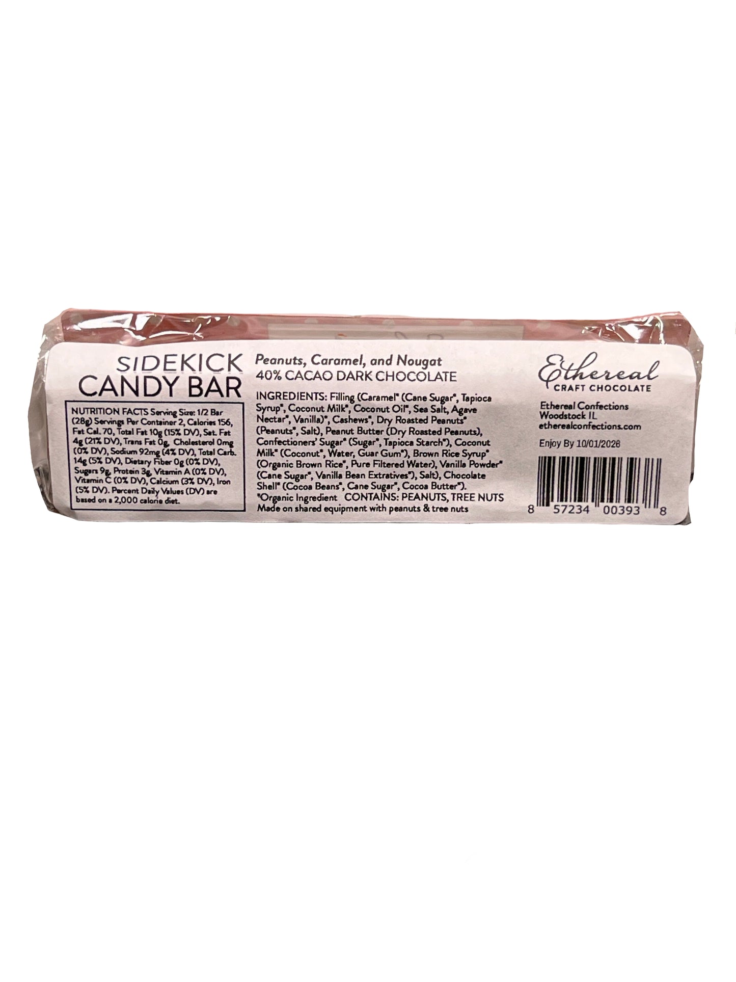 Ethereal Confections Sidekick Bar