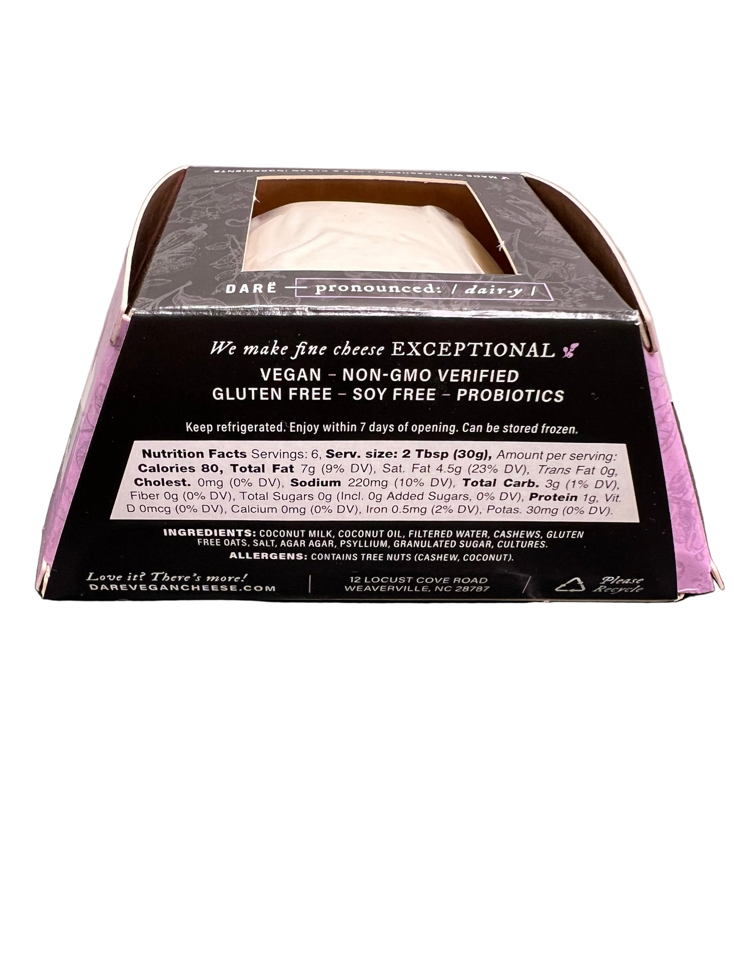 Darë Oh My Goat Plant Based Cheese