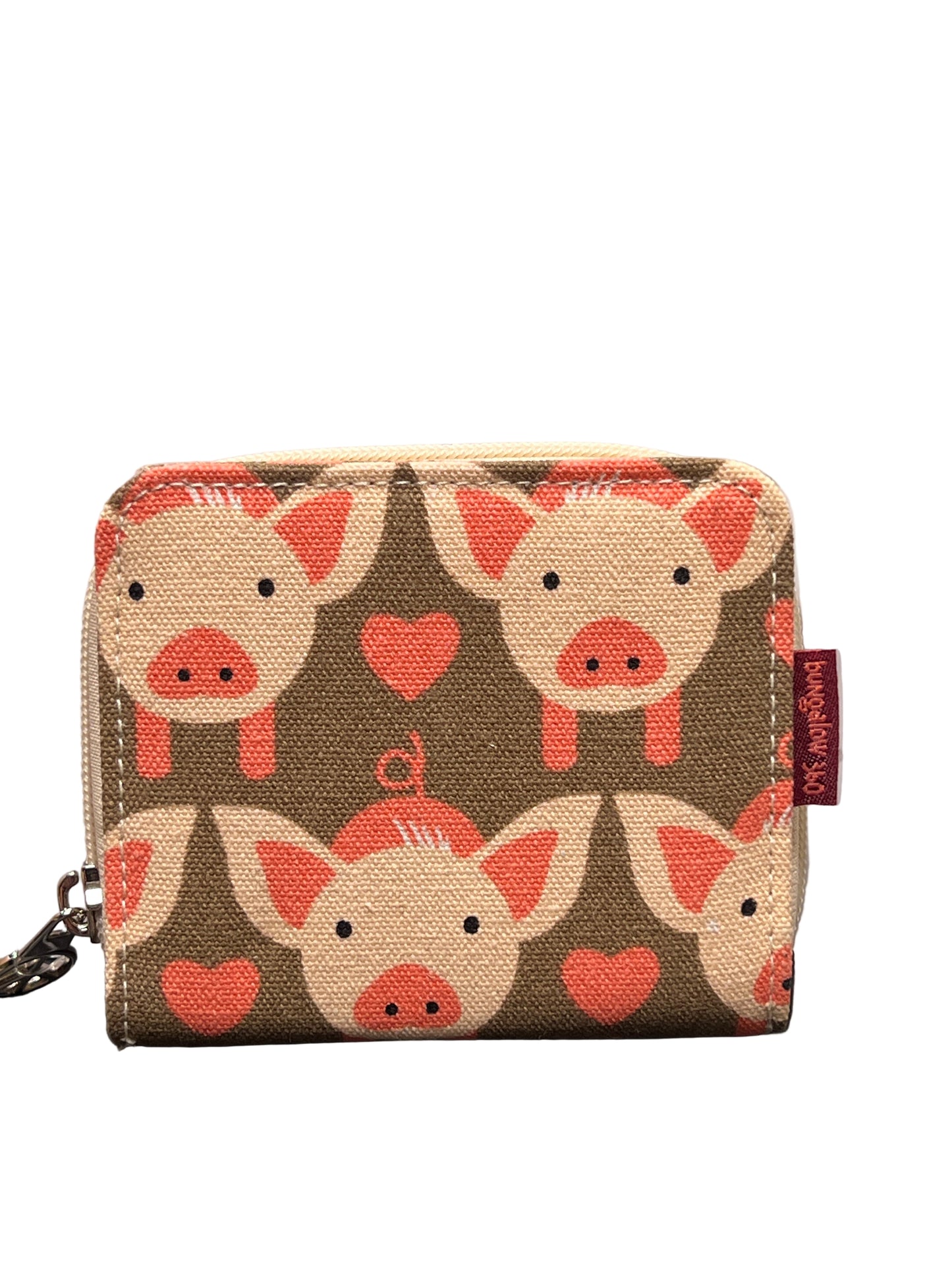 Bungalow360 Billfold Wallet "Pig"