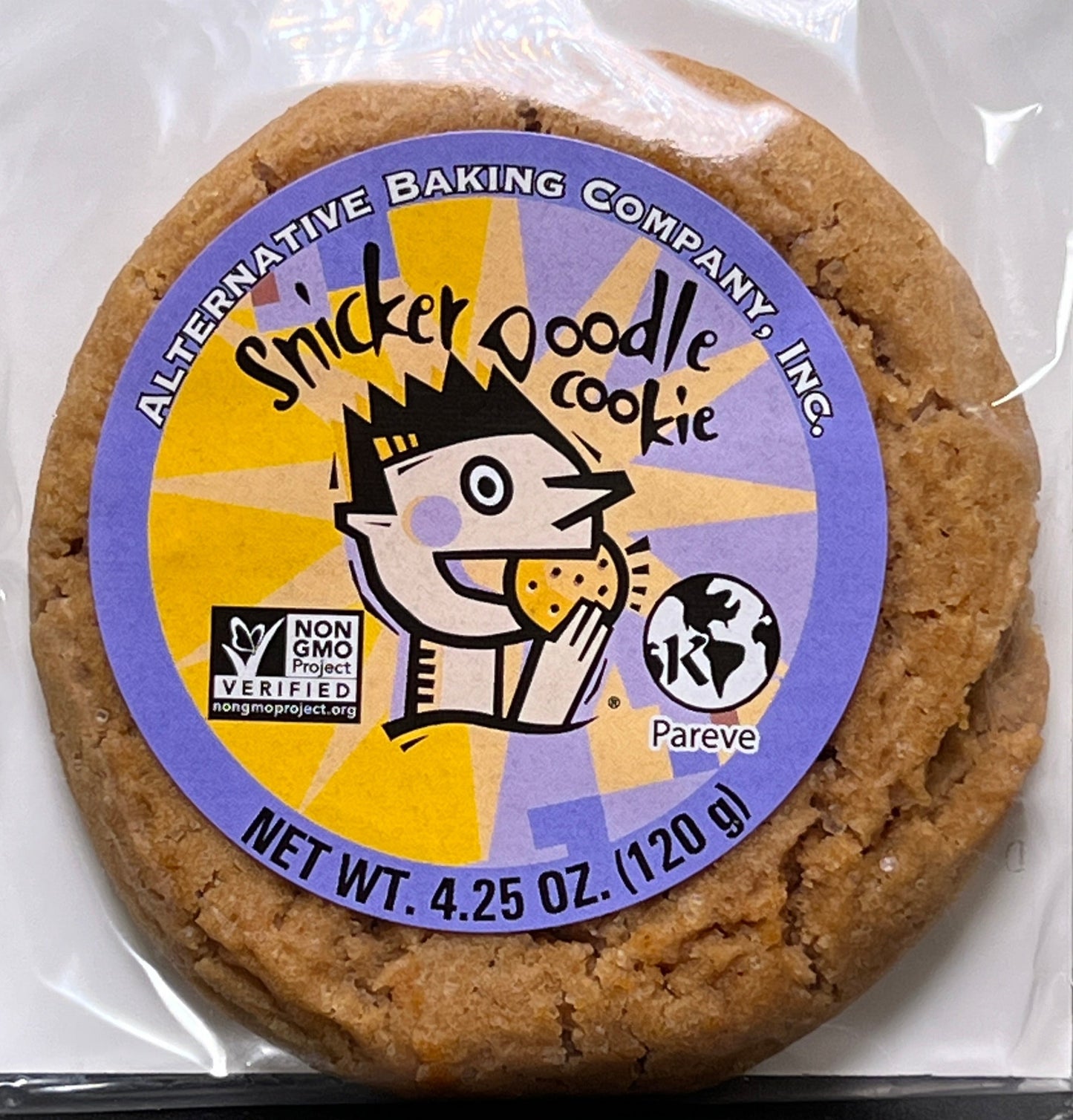 Alternative Baking Company Snickerdoodle Cookie