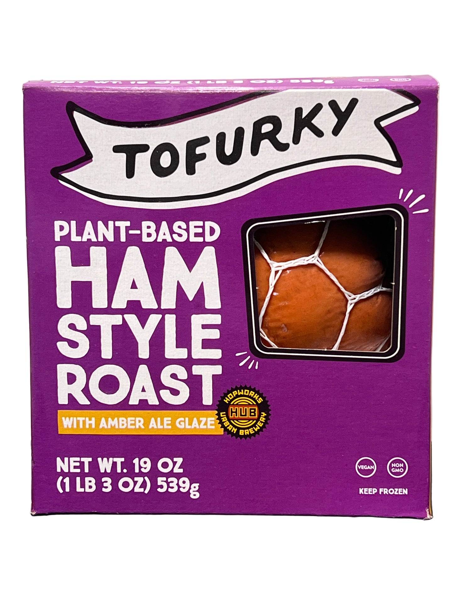 Tofurky Ham Glazed