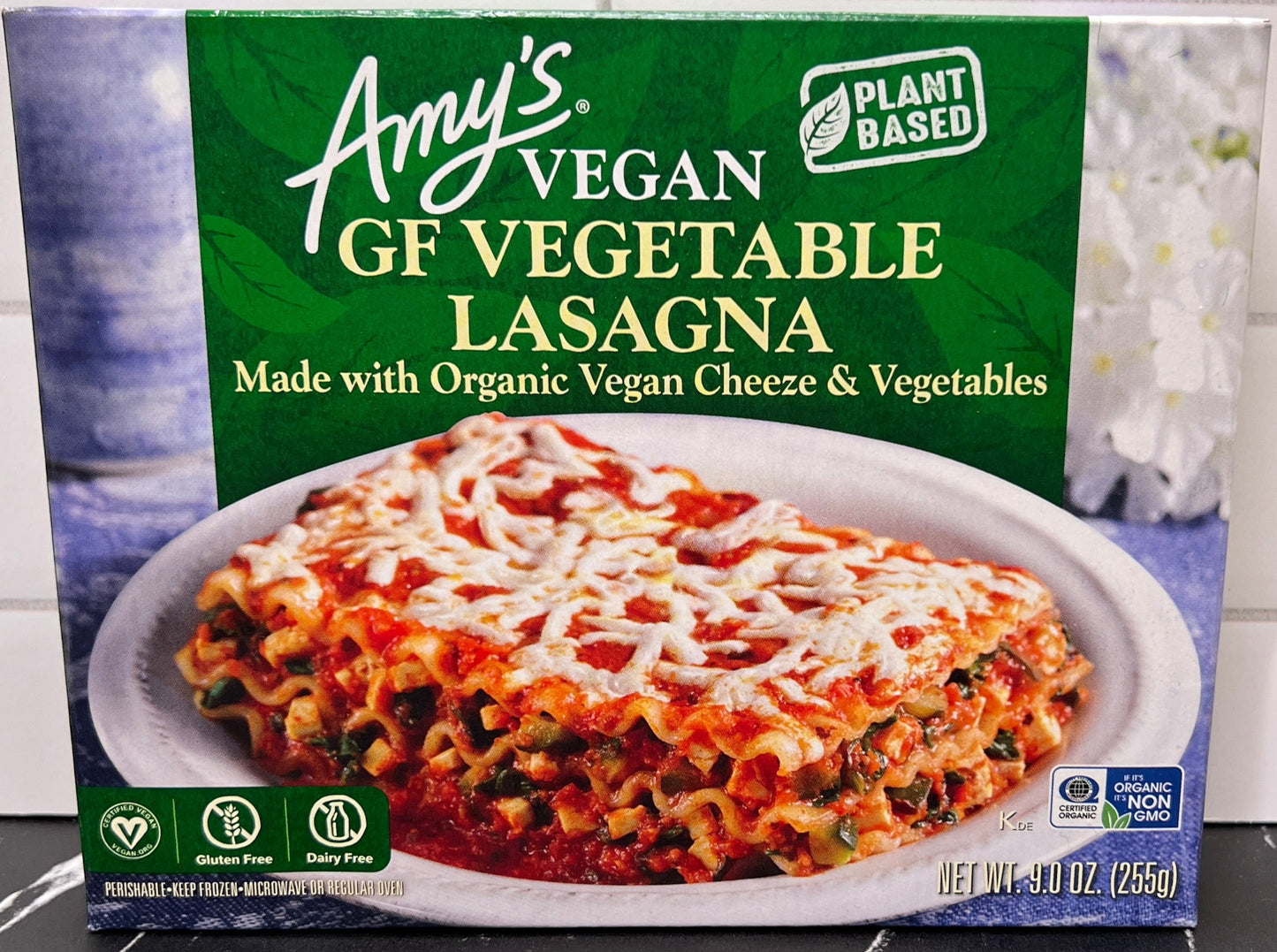 Amy's Vegan GF Vegetable Lasagna