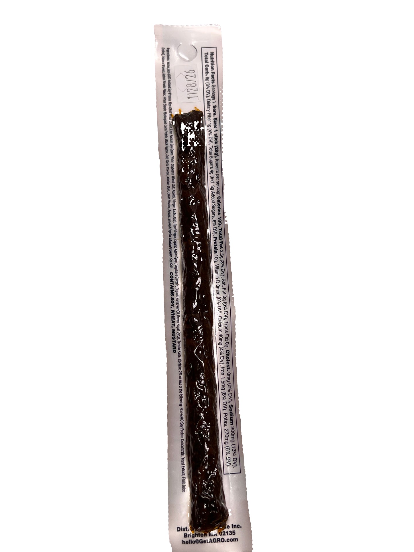 Agro Power Jerky Texas BBQ