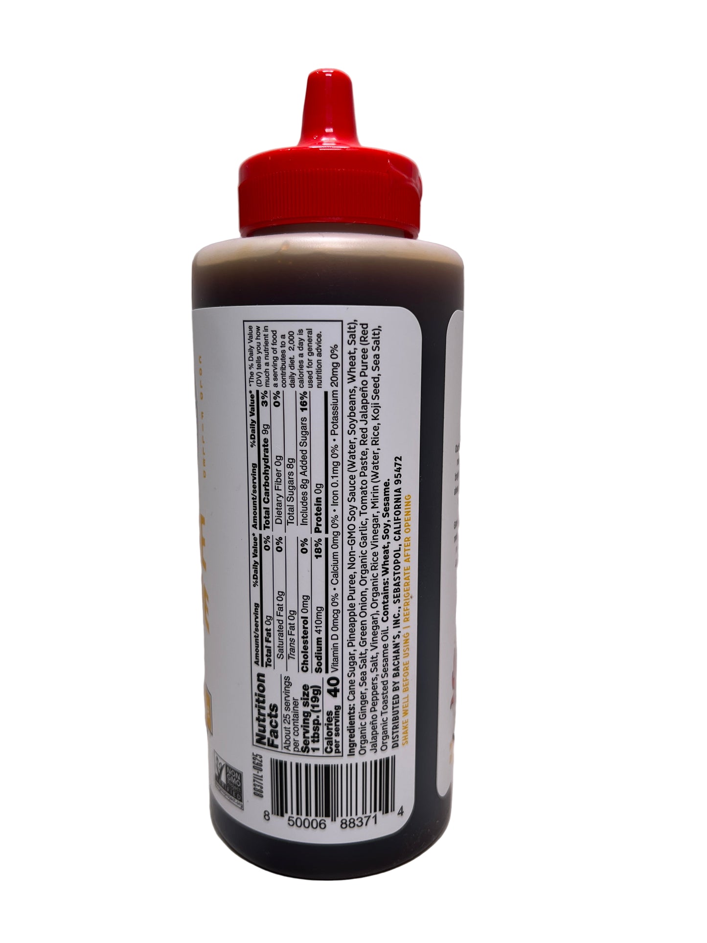 Bachan's Japanese BBQ Sauce Sweet Pineapple