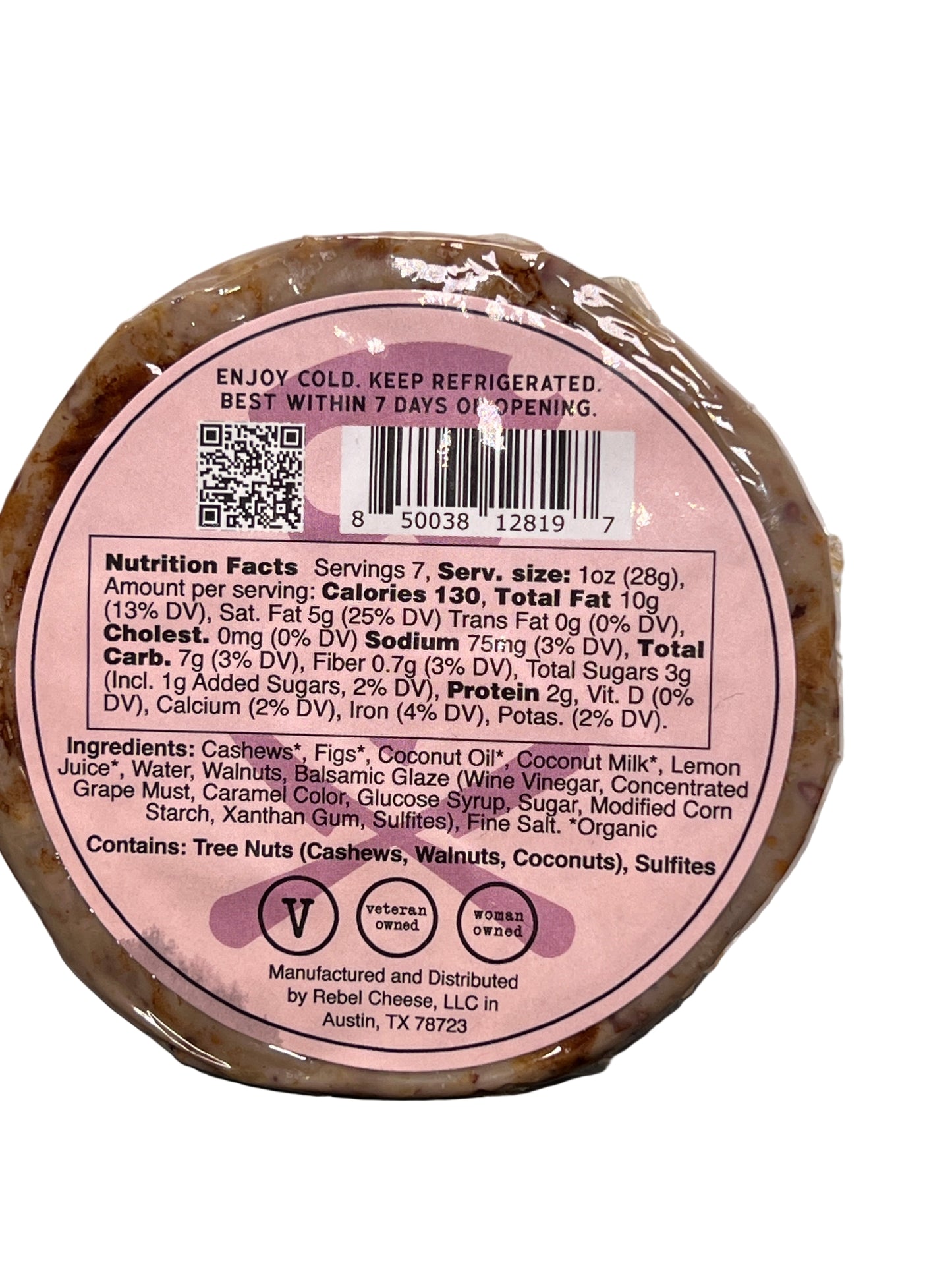 Rebel Cheese Balsamic Fig Fromage