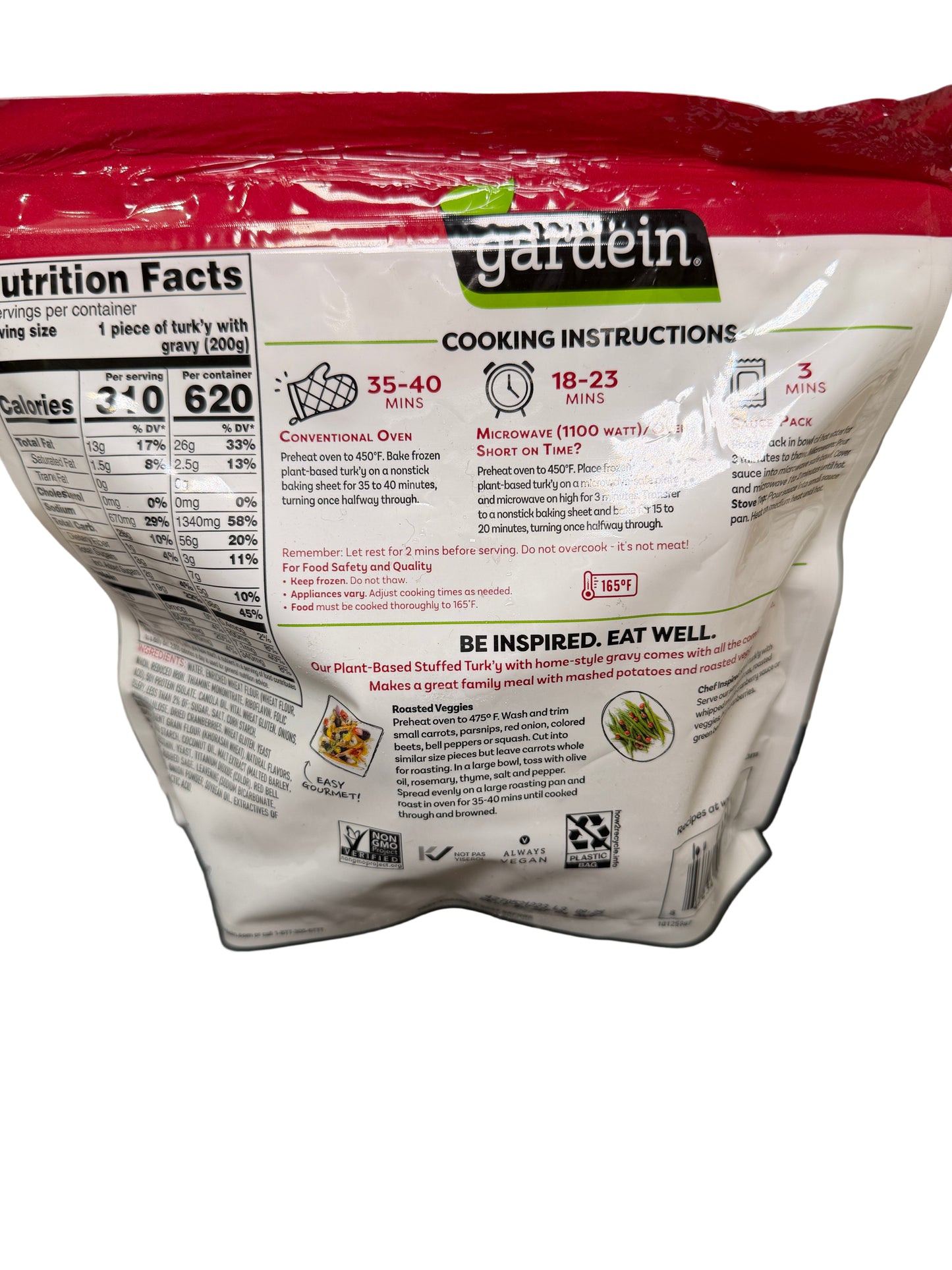 Gardein Savory Stuffed Turk'y