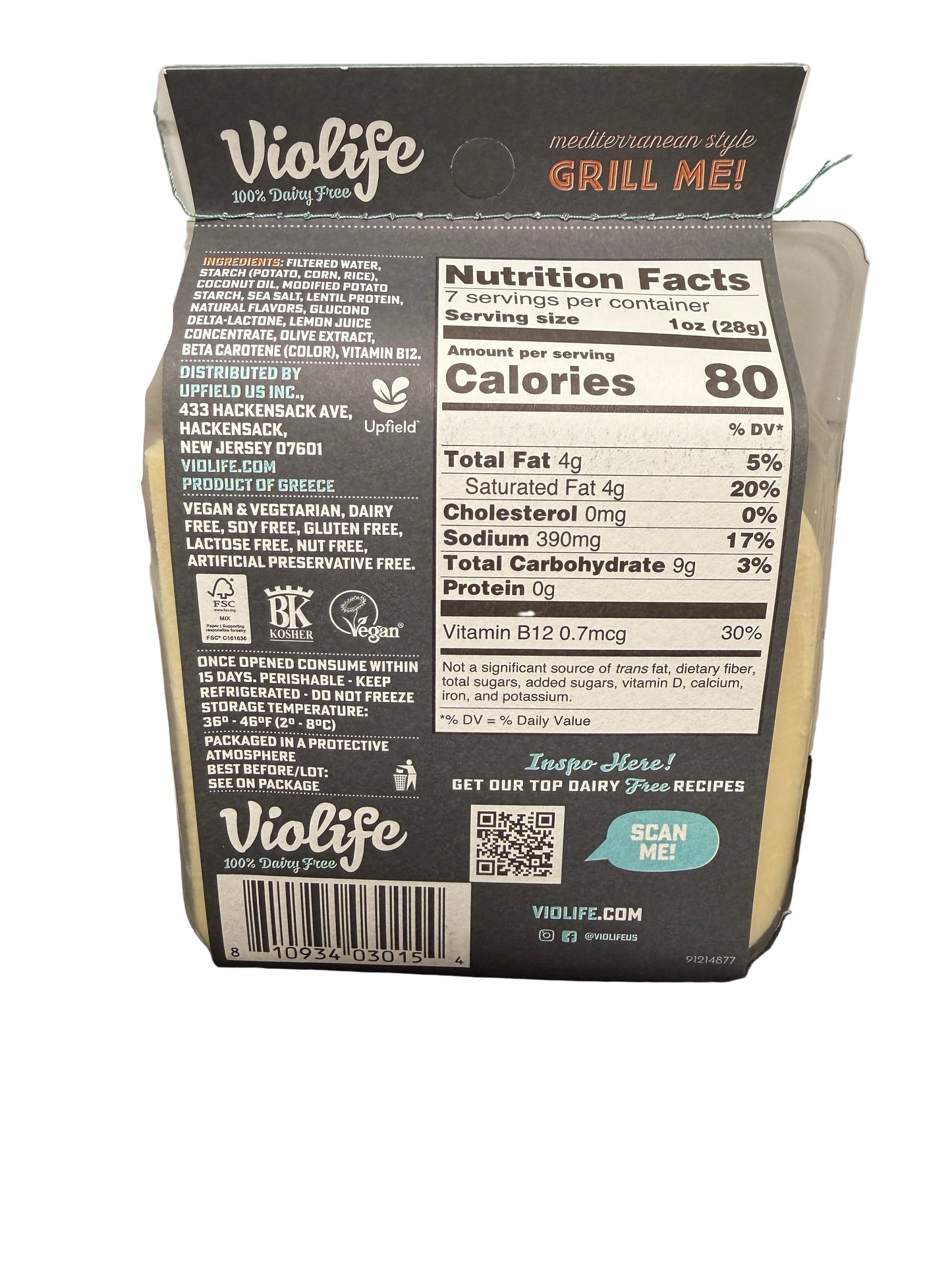 Violife Mediterranean Style