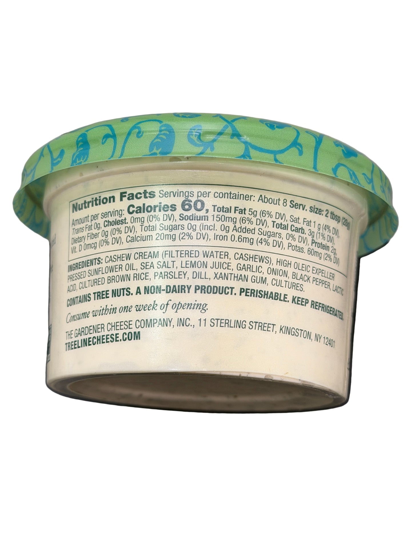 Treeline Dairy-Free Dips - Ranch