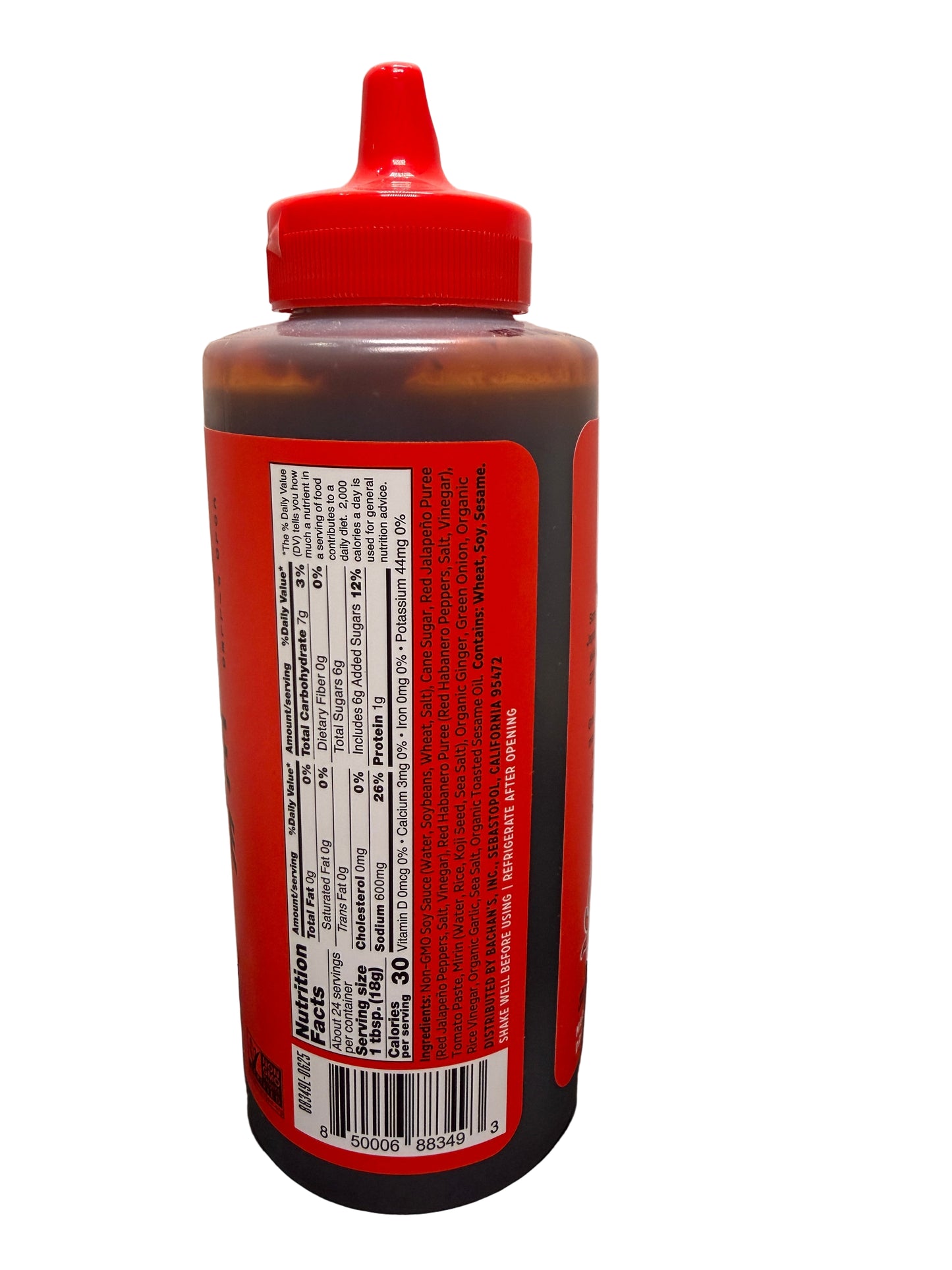 Bachan's Japanese BBQ Sauce Hella Hot