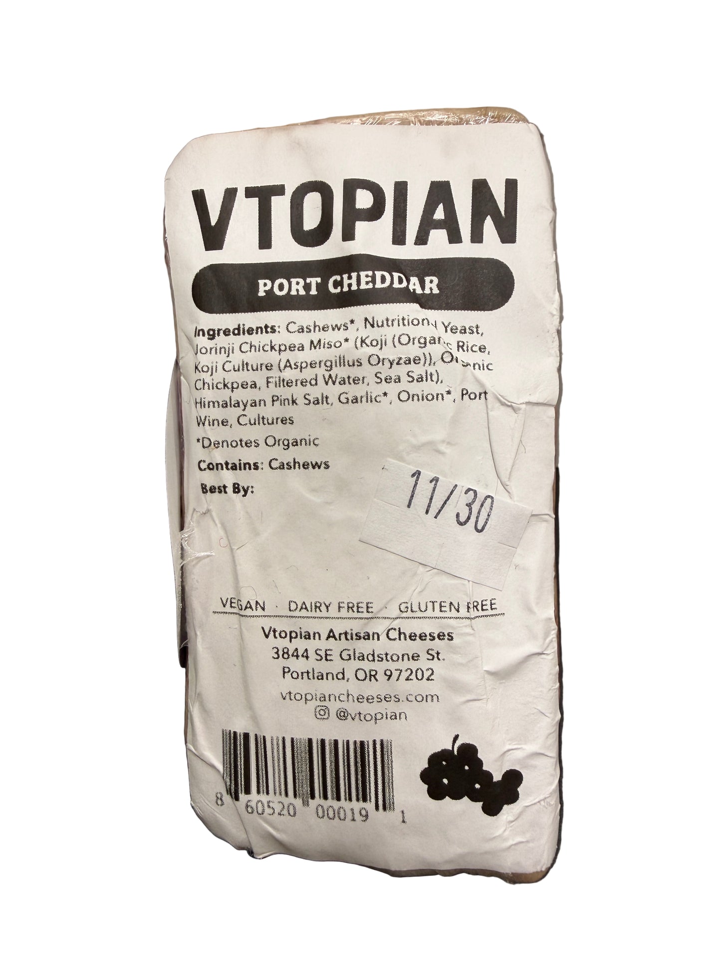 Vtopian Port Cheddar