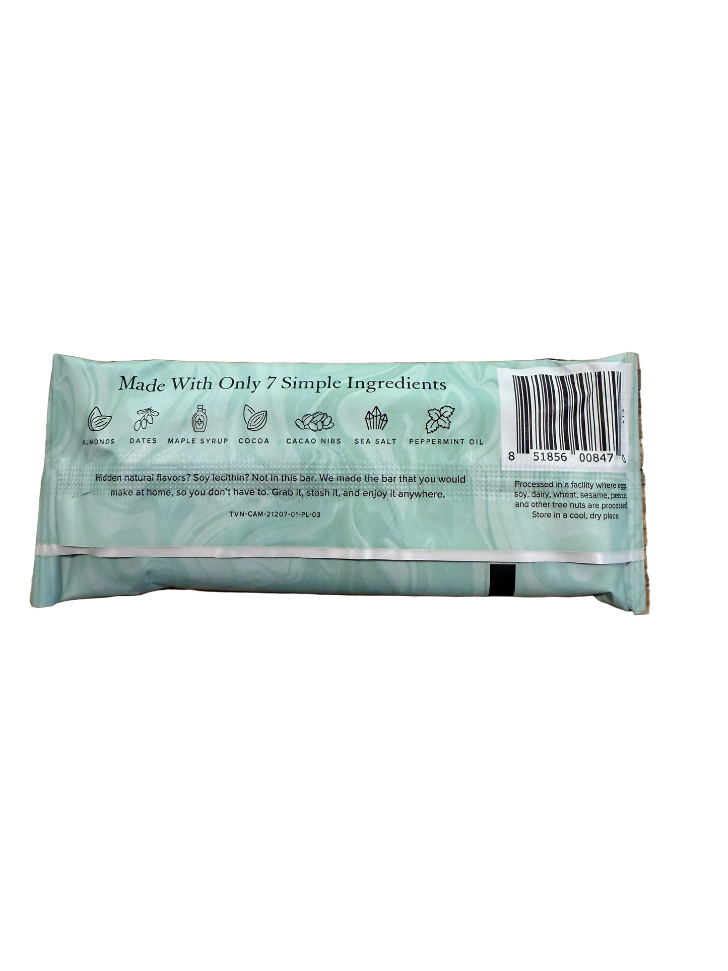 Truvani The Only Bar Mint Chocolate Chip