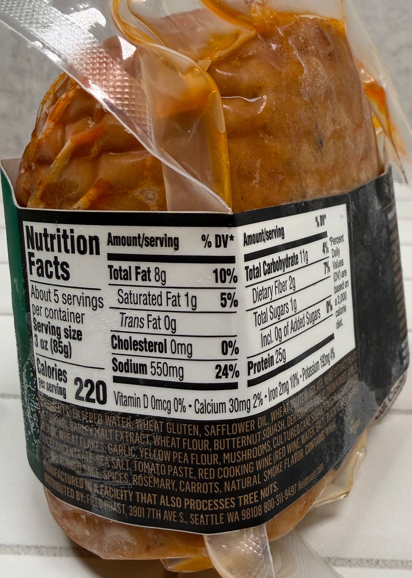 Field Roast Celebration Roast 1lb