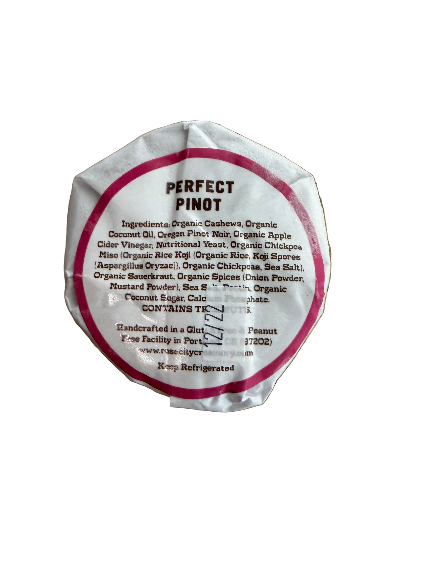 Rose City Creamery - Perfect Pinot