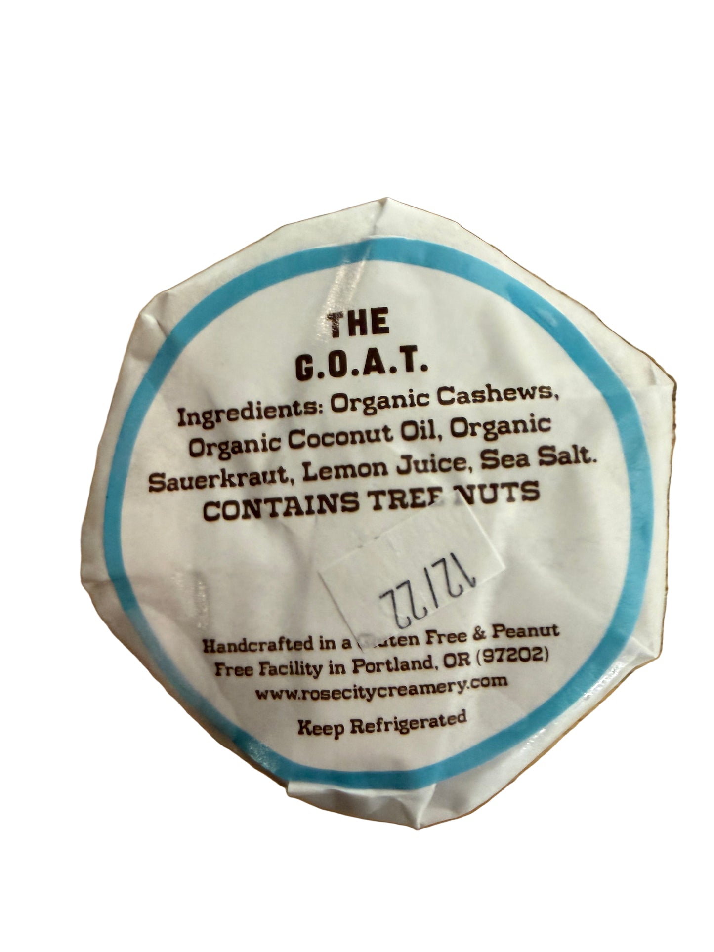 Rose City Creamery - The G.O.A.T.