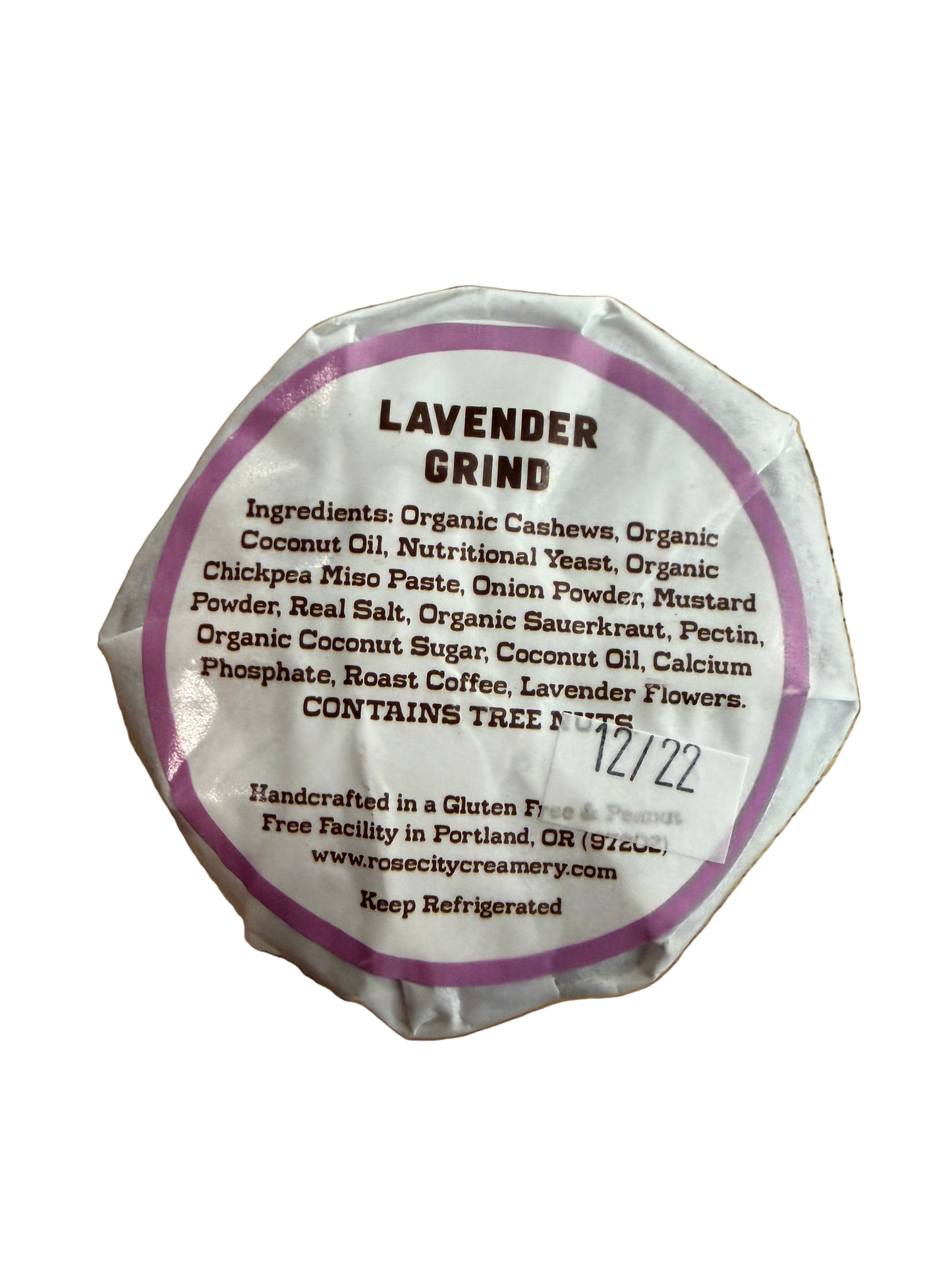 Rose City Creamery - Lavender Grind