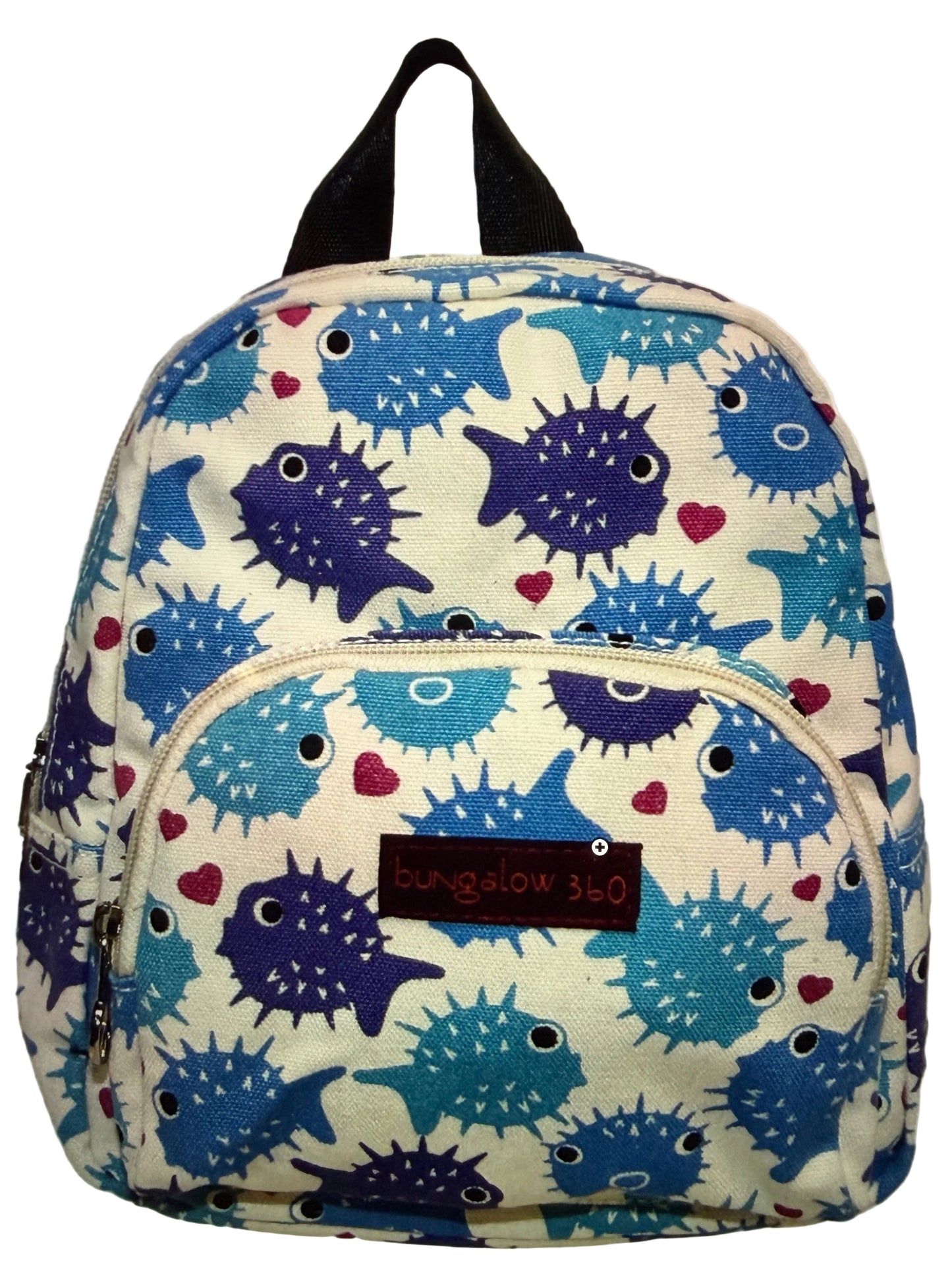 Bungalow360 Kids Backpack "Puffer Fish"