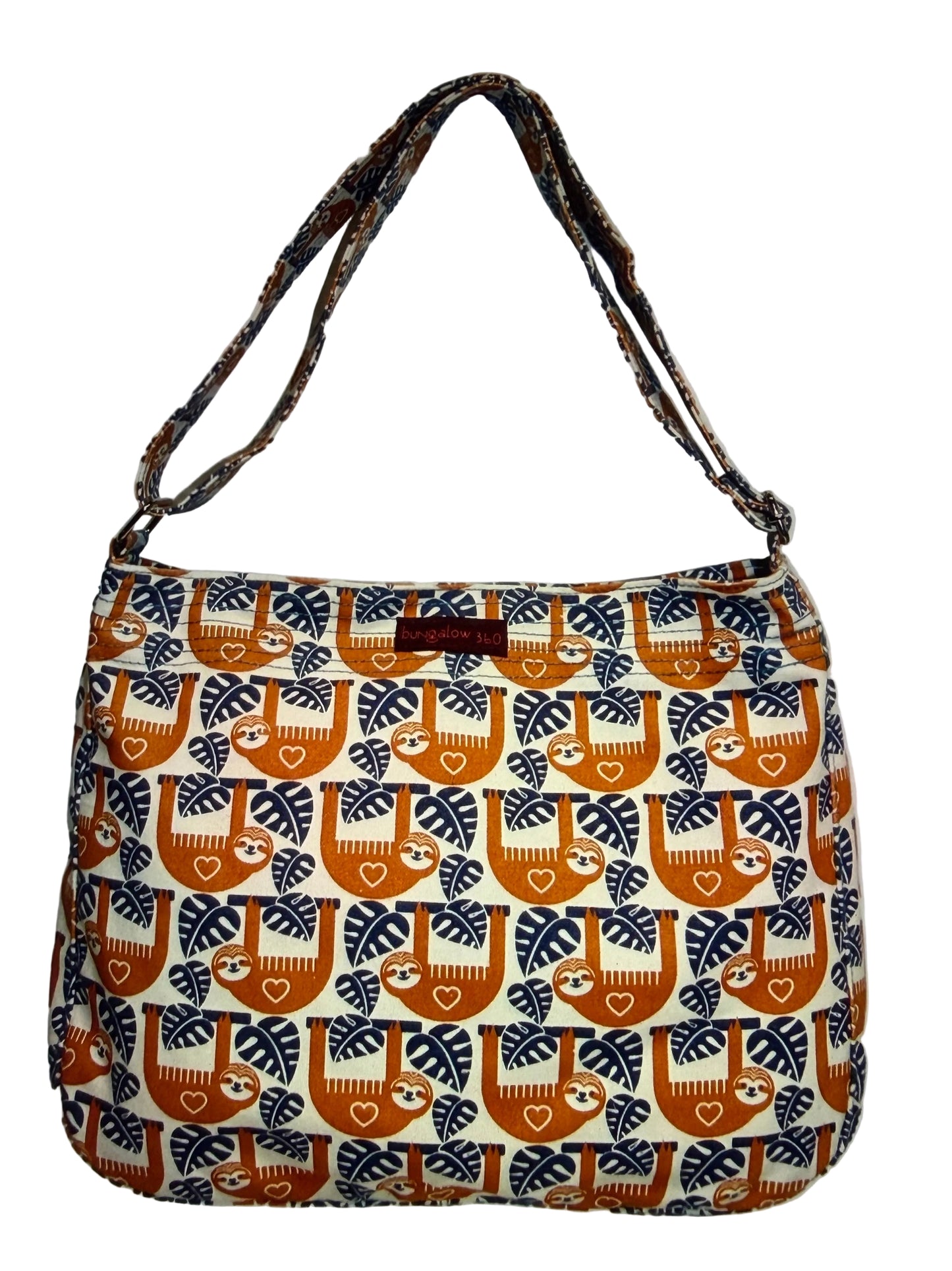 Bungalow360 Messenger Bag "Sloth"
