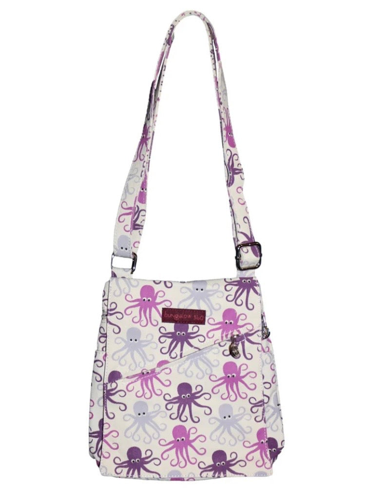 Bungalow360 Small Messenger Bag "Octopus"