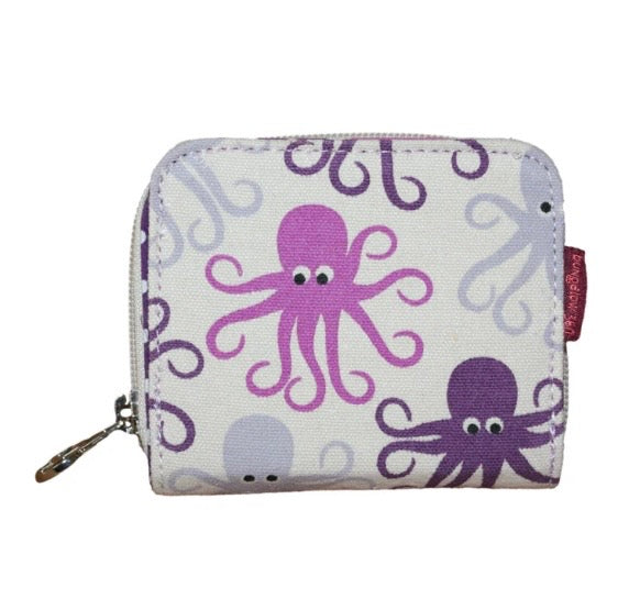 Bungalow360 Billfold Wallet "Octopus"