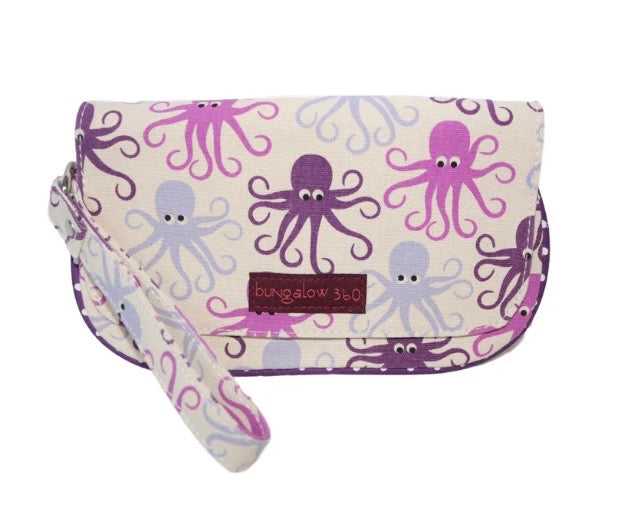 Bungalow360 Wristlet "Octopus"
