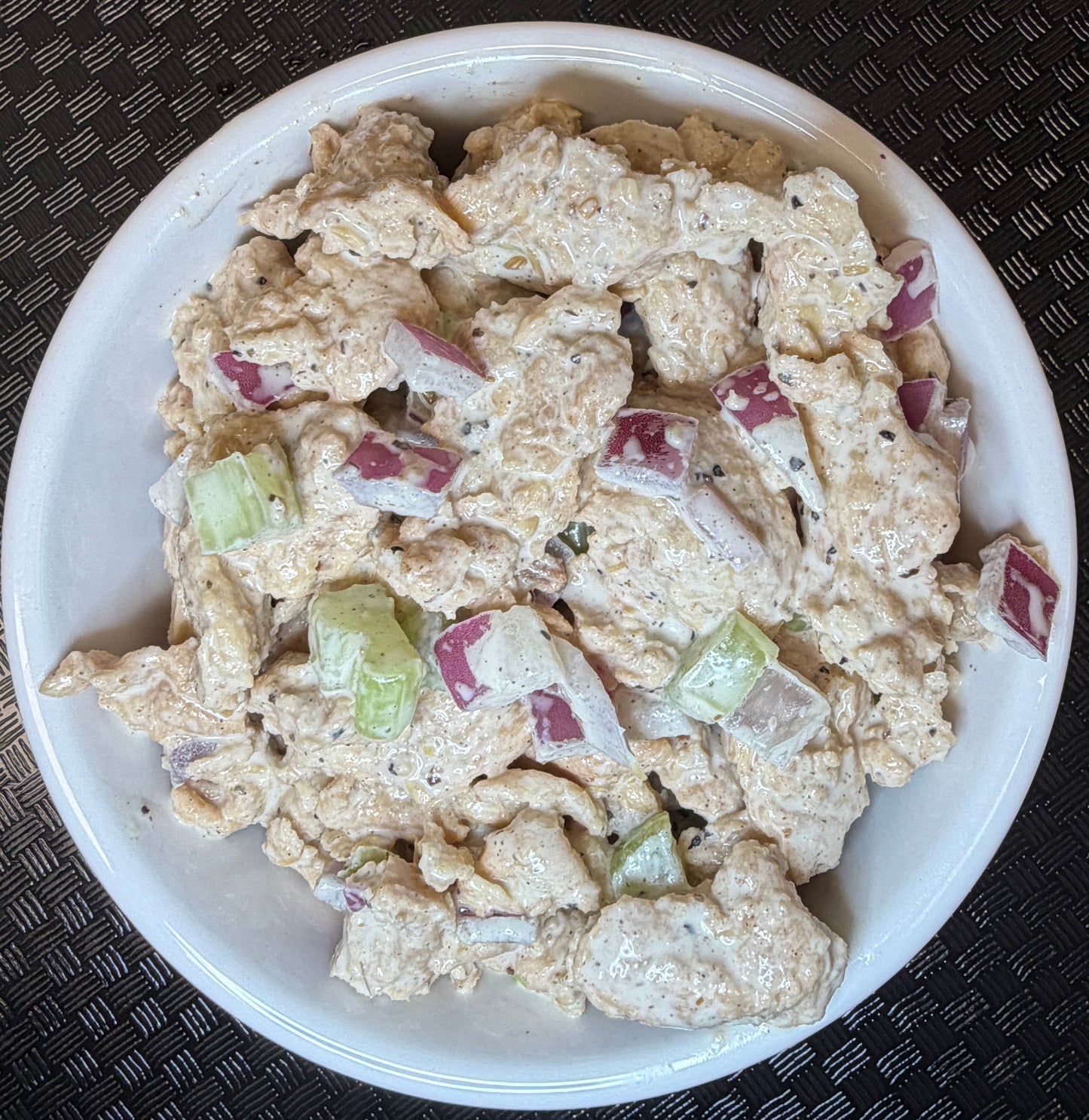 Food Fight! Chick*n Salad