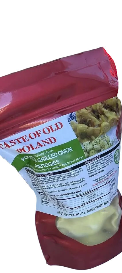 Taste Of Old Poland Potato And Grilled Onion Pierogies