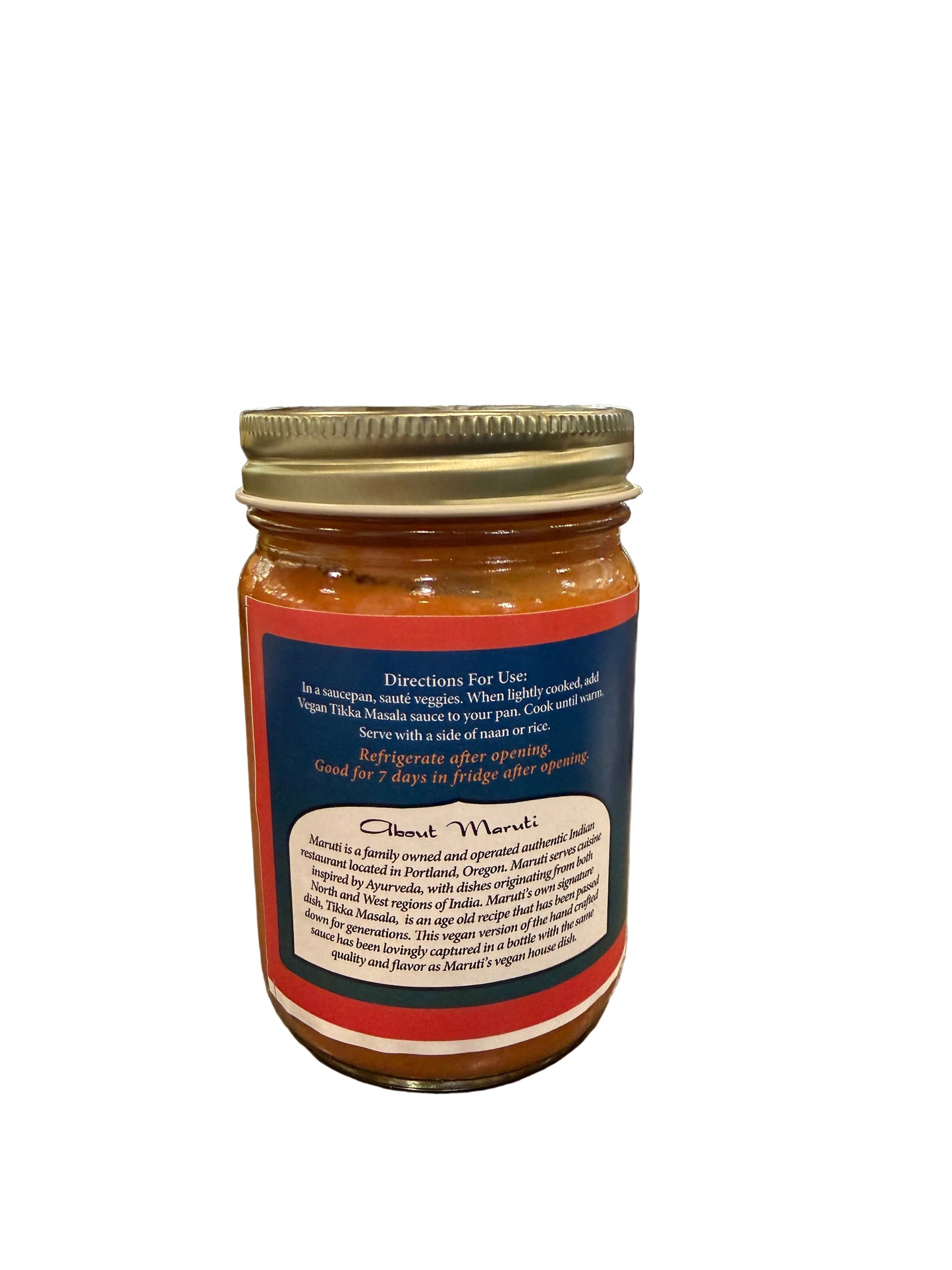 Maruti Tikka Sauce