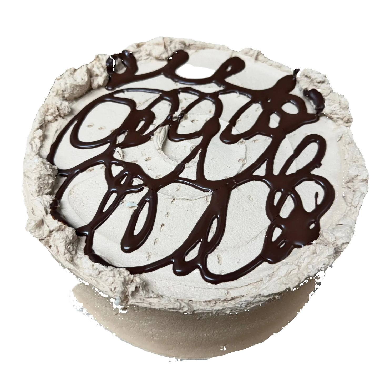 222 Pastry Cake Slice - Marble Cake