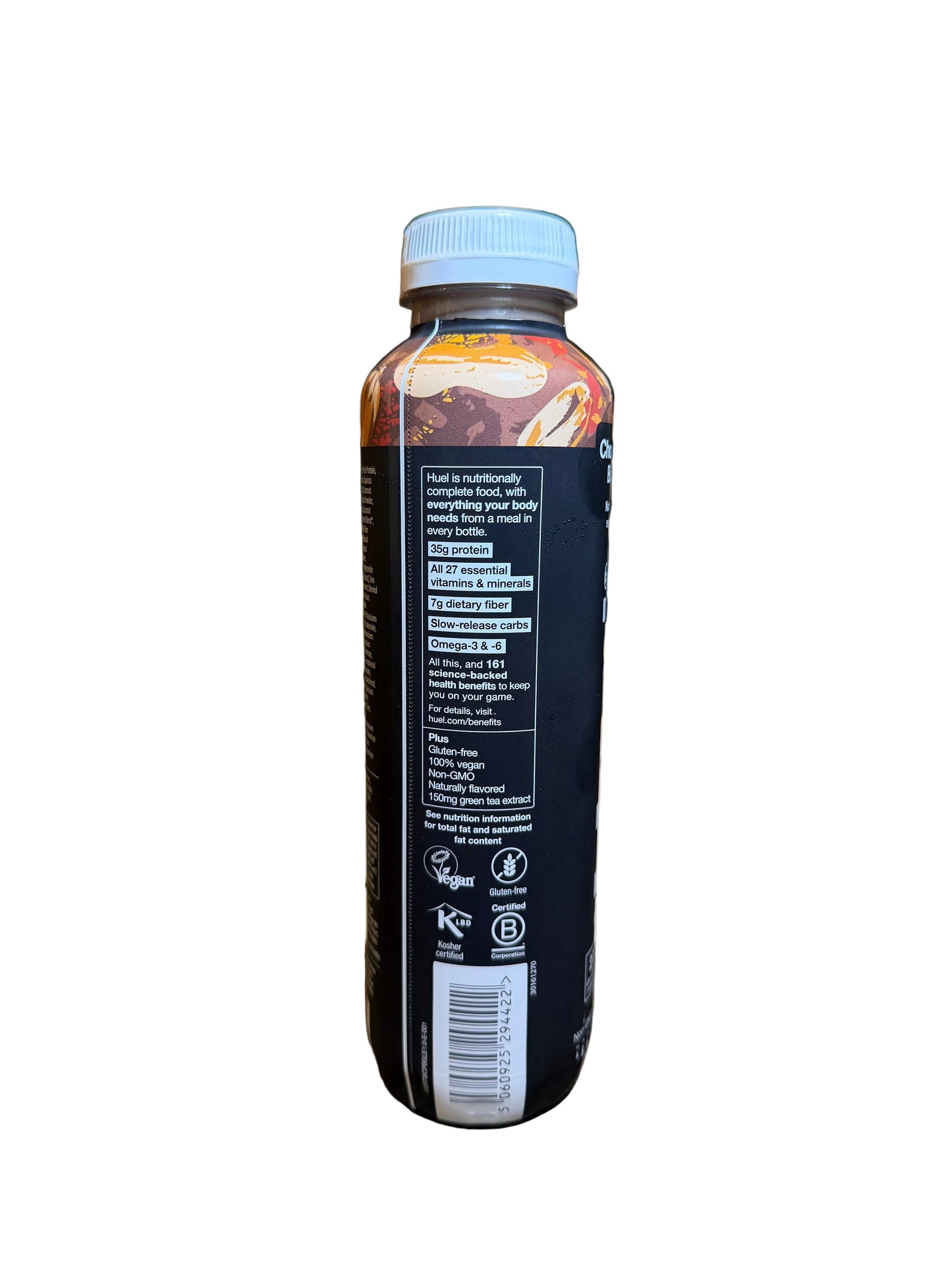 Huel Chocolate PB Protein Drink 16.9 Oz