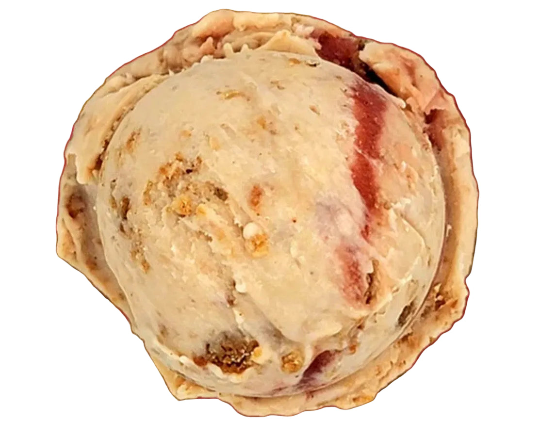 Gatto Gelato - Rhubarb Crisp