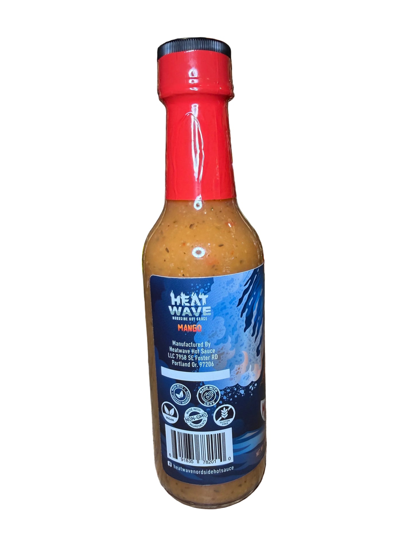Heat Wave Hot Sauce Mango