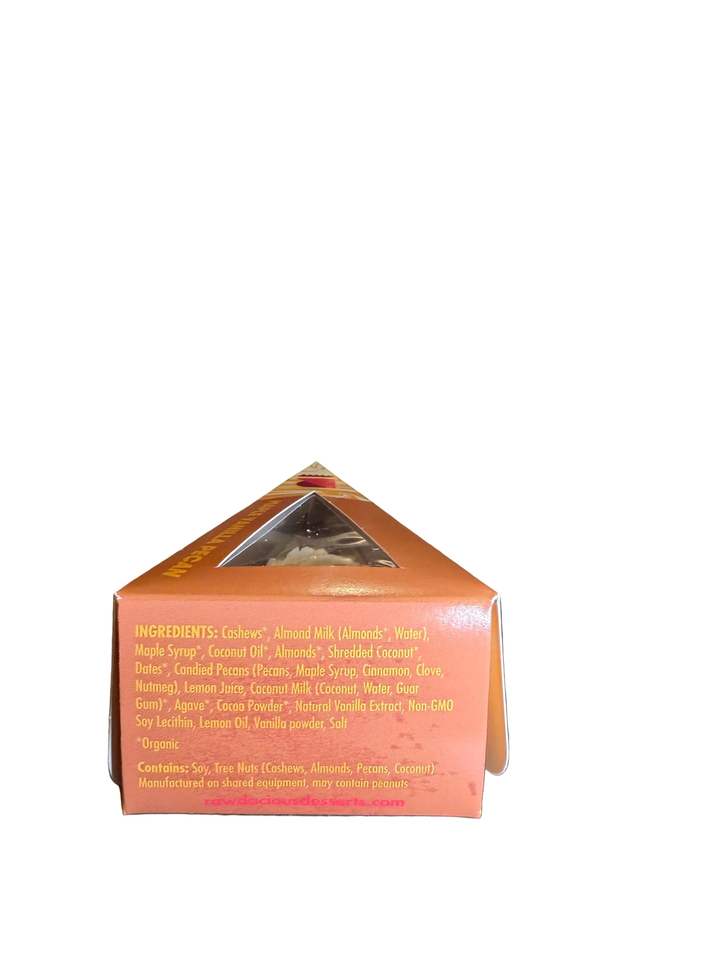 Rawdacious Maple Vanilla Pecan