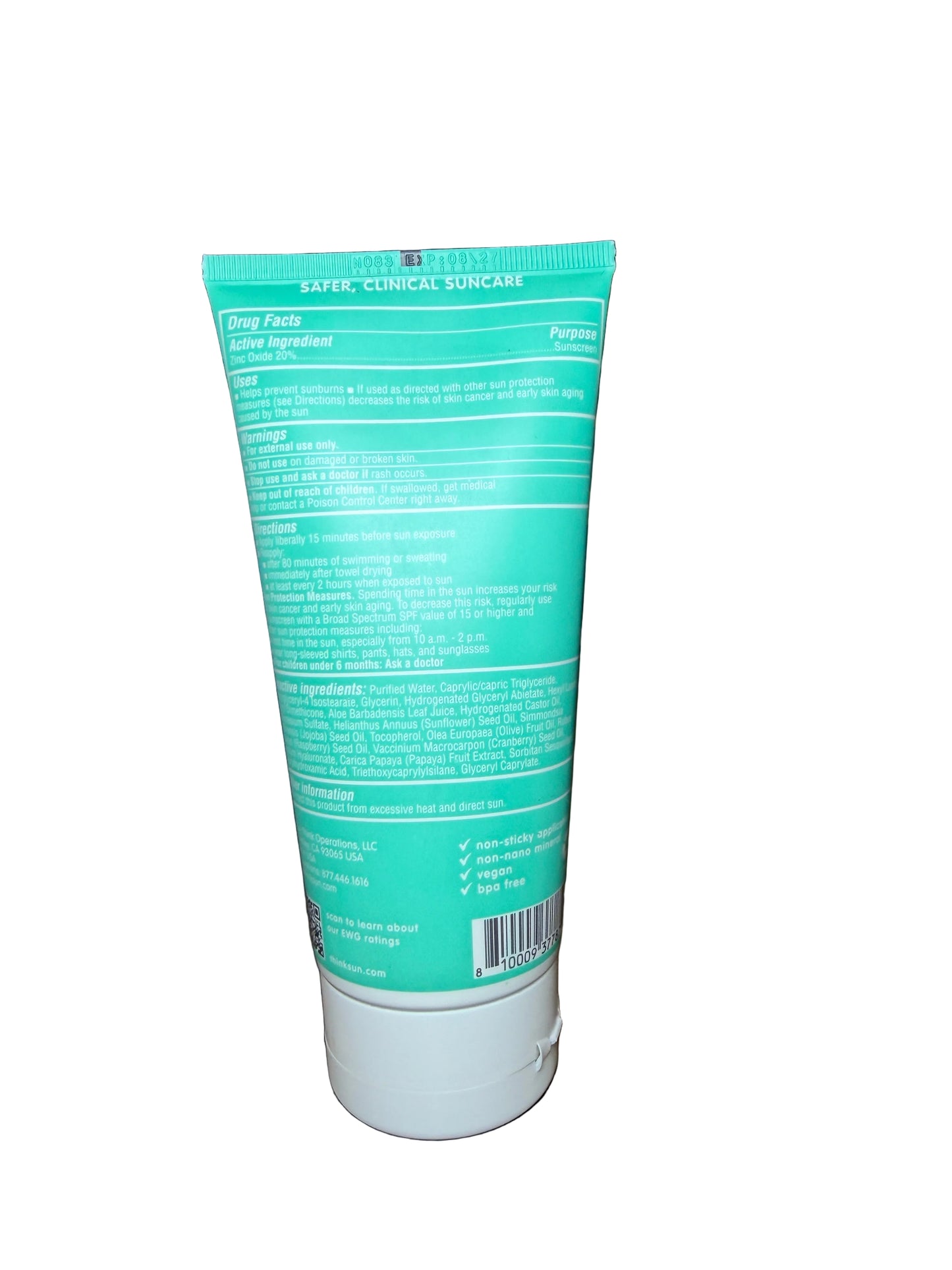ThinkKids - 30SPF Sunscreen 6oz