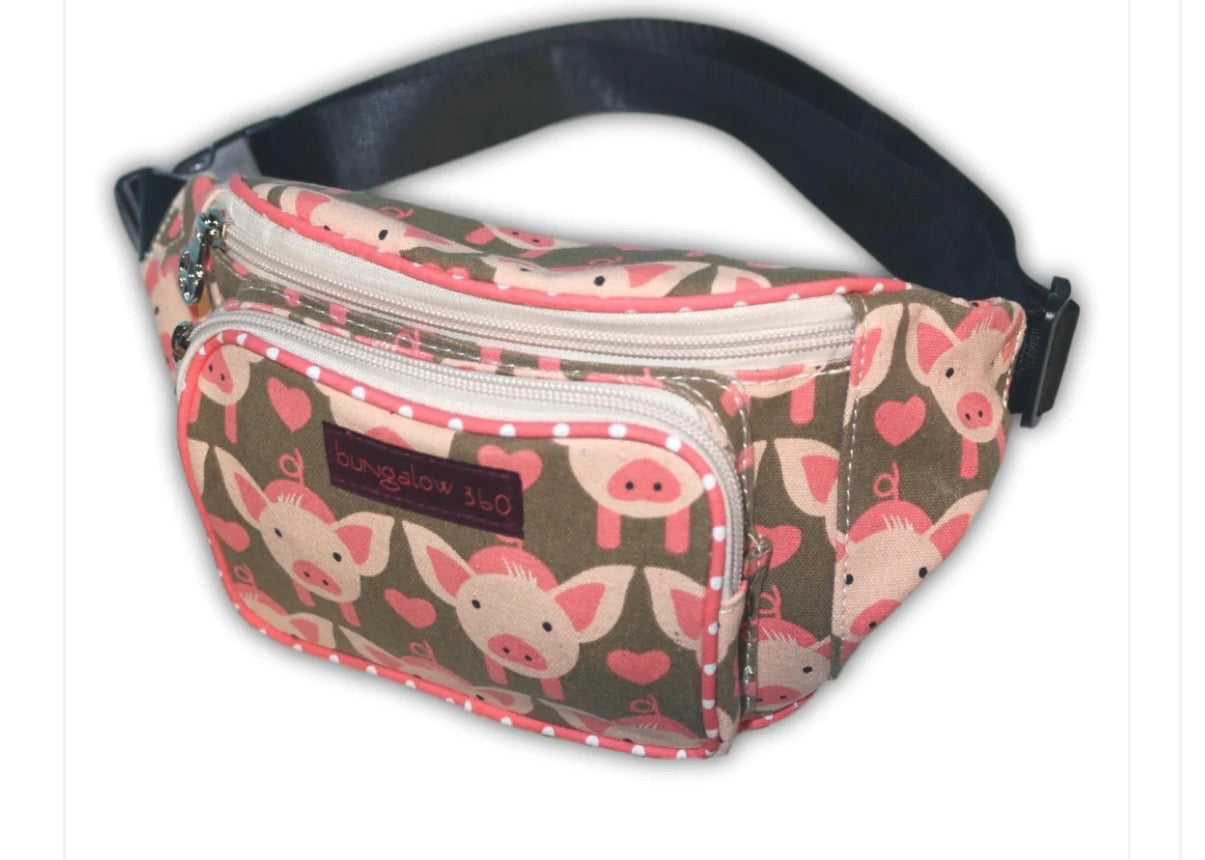 Bungalow360 - Fanny Pack "Pig"