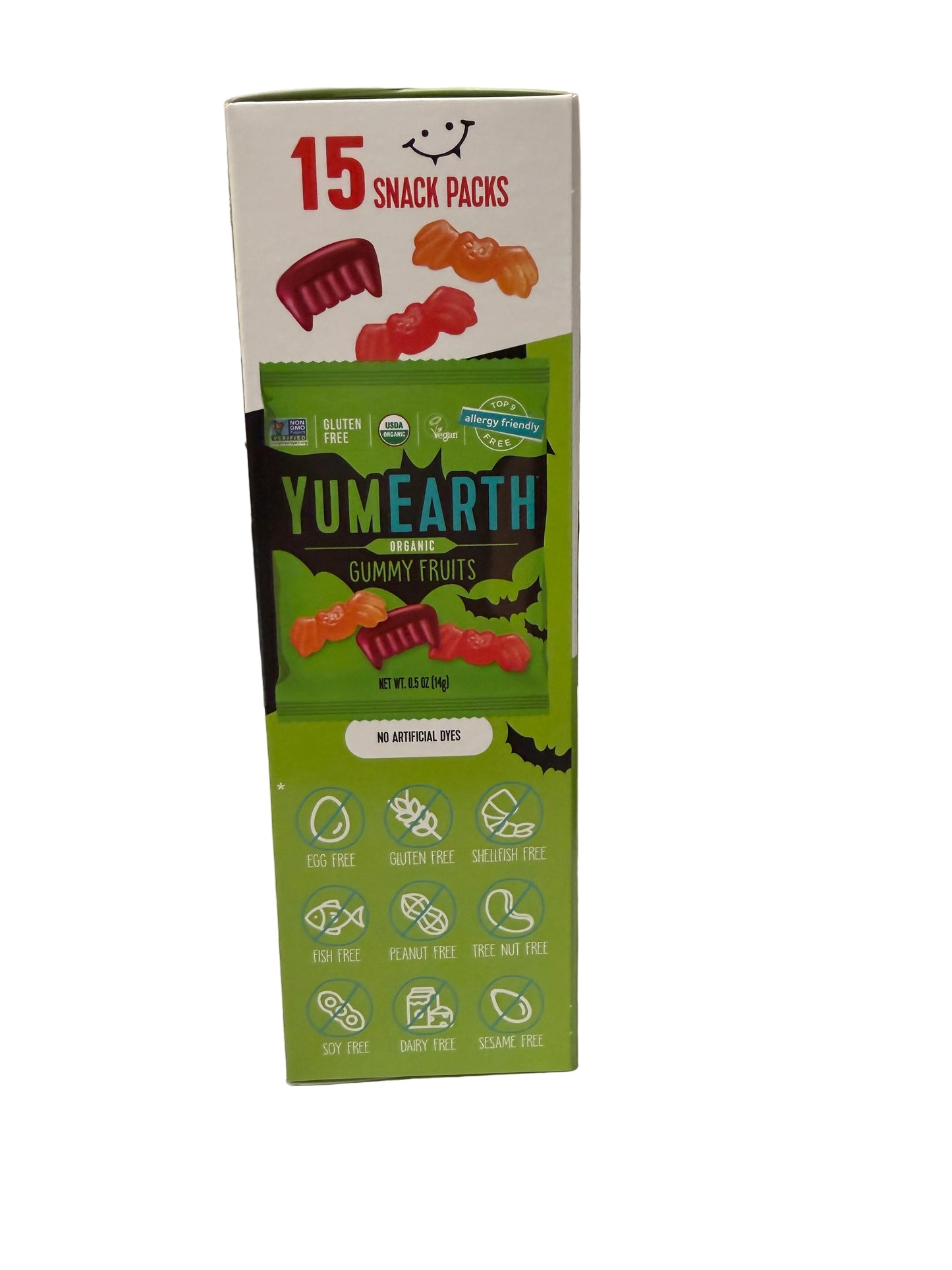 YumEarth - Halloween Gummy Fruits 15pk