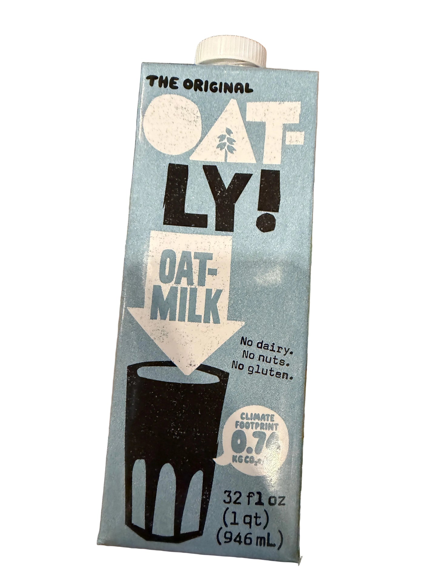 Oatly - Original Oat Milk 32oz