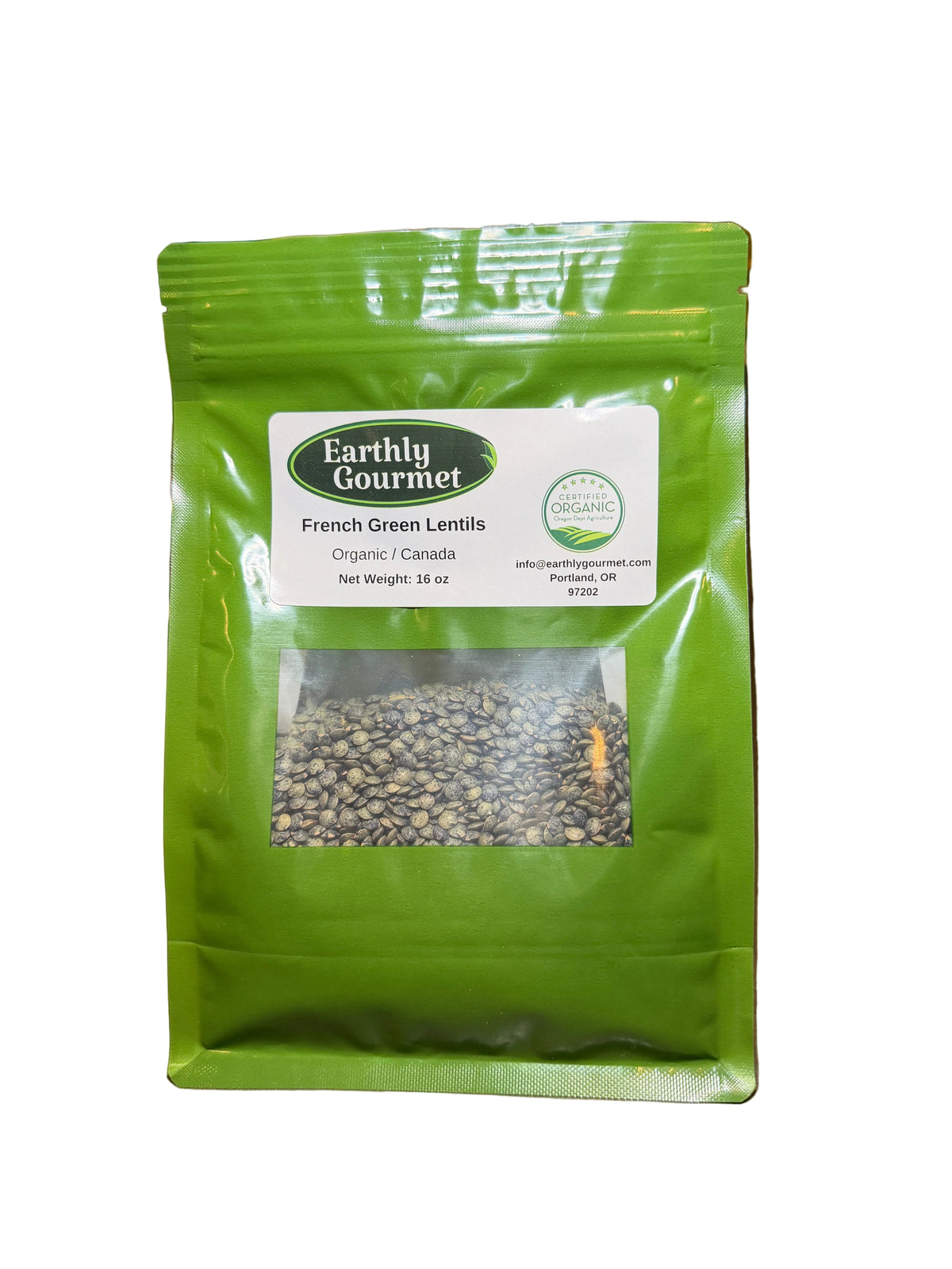 EG - French Green Lentils