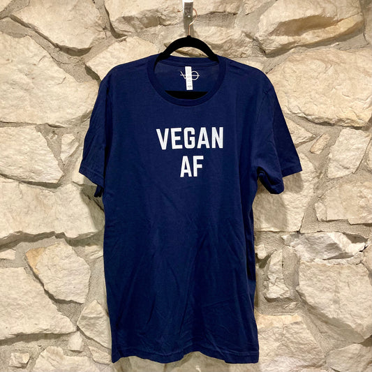 Vegan Outfitters "Vegan AF" T-Shirt (Unisex)