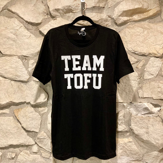 Vegan Outfitters "Team Tofu" T-Shirt (Unisex)