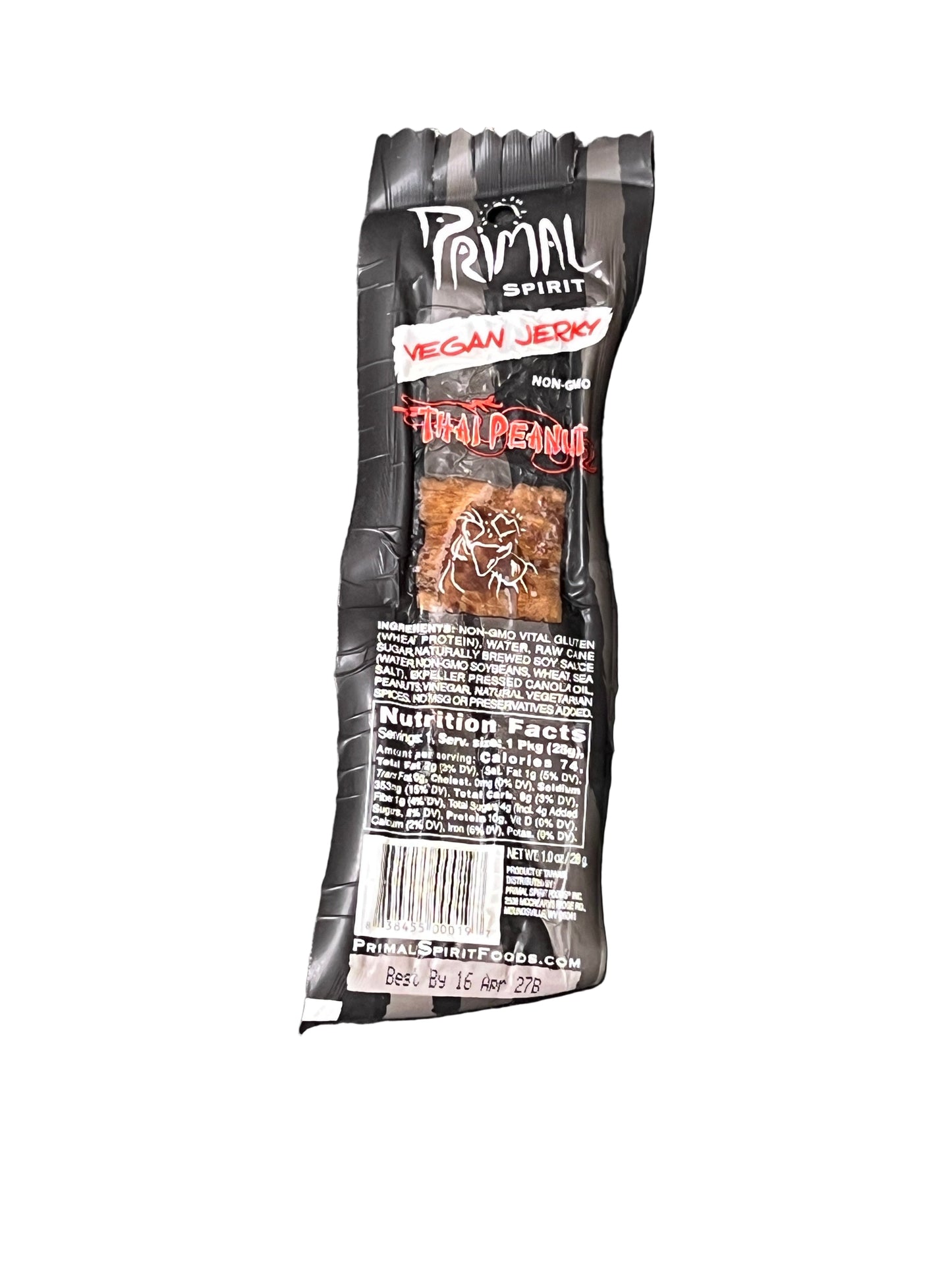 Primal Spirit Jerky Thai Peanut